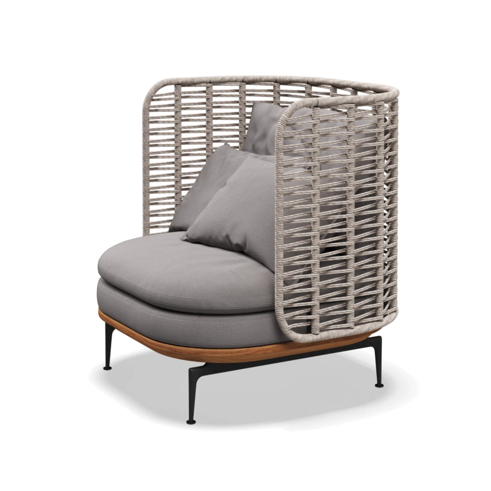 GLOSTER | MISTRAL HIGHBACK LOUNGE CHAIR | ,355.00