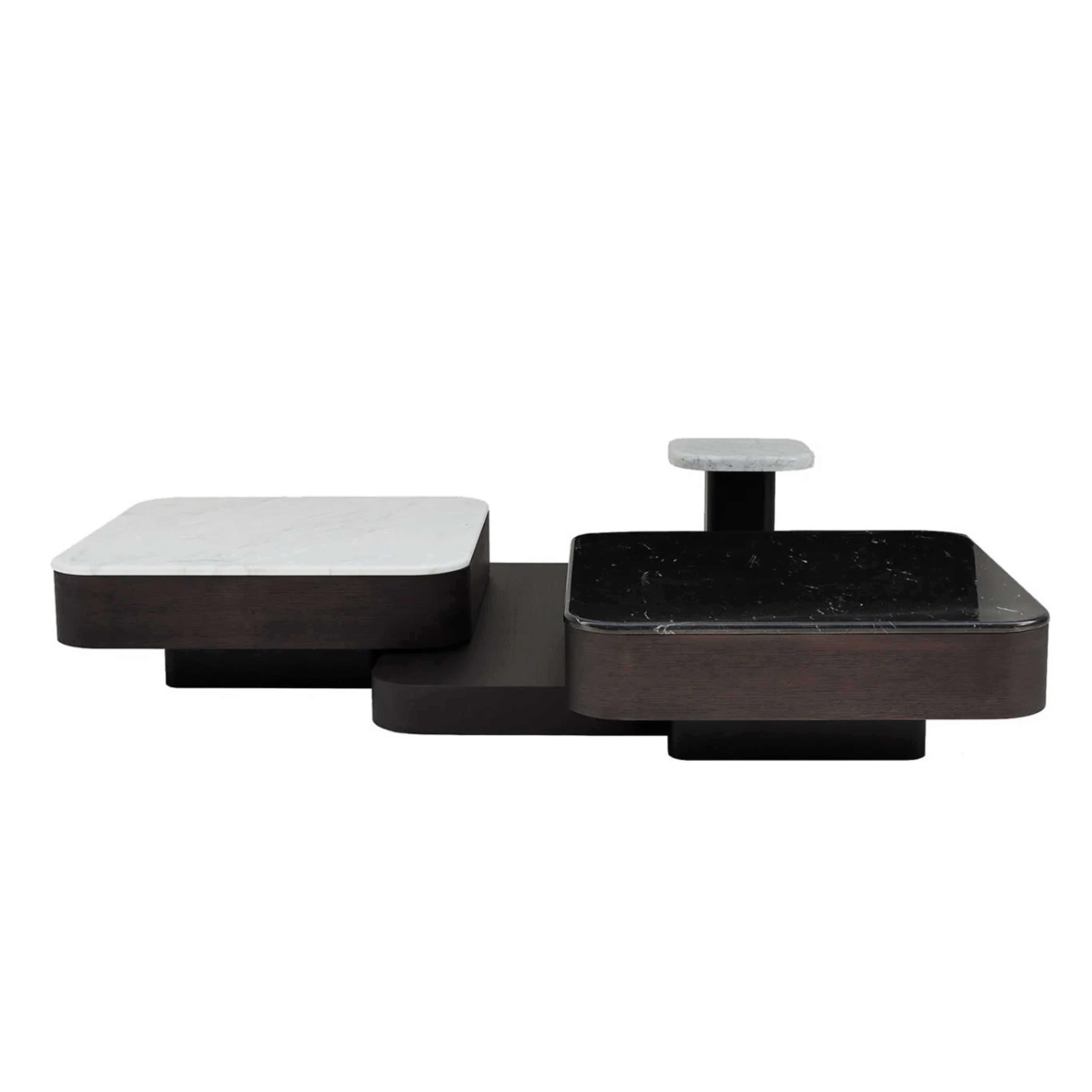 QUADRI TONDO 9150  MARBLE  I Tables set $ 17,425.00 - Image 1