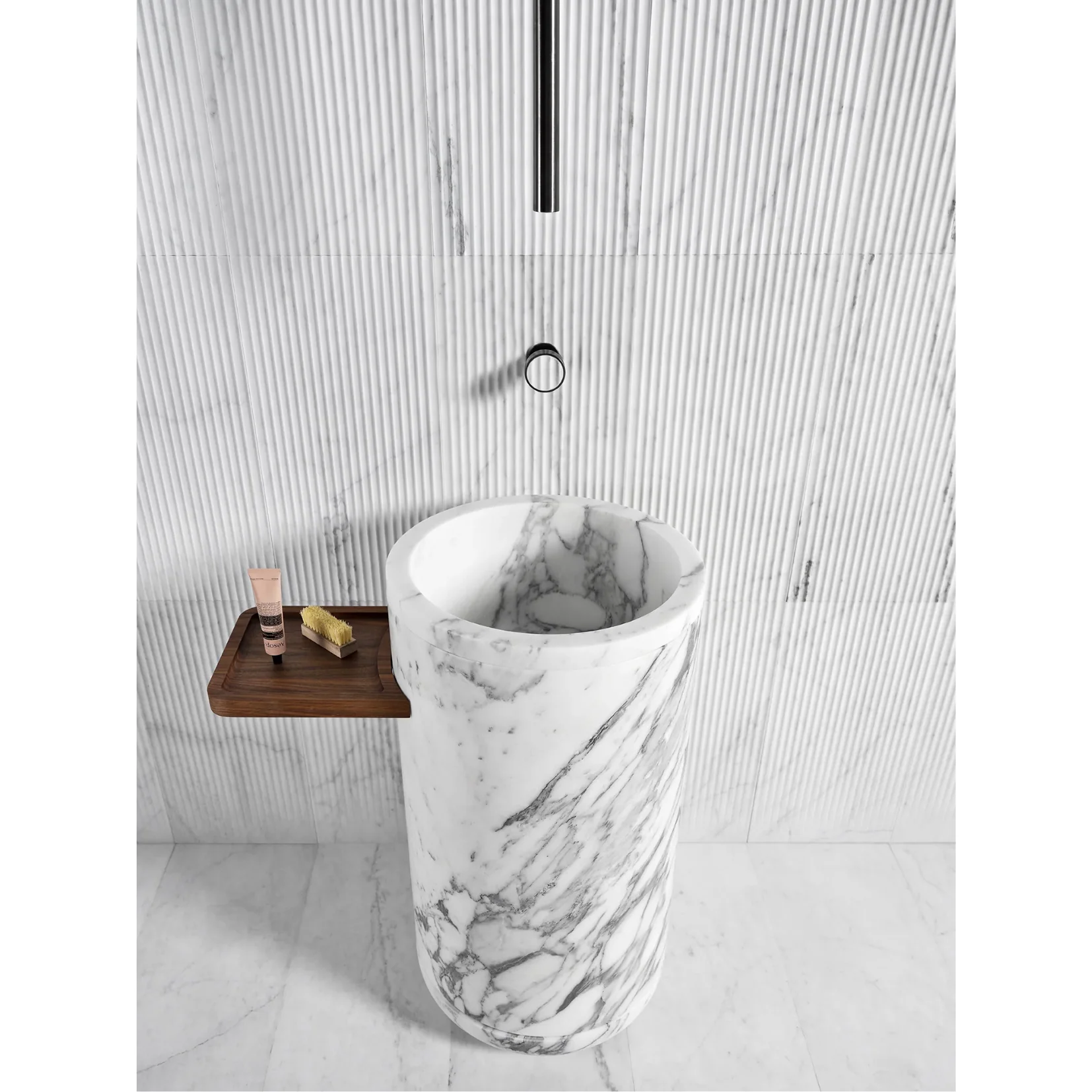 LUCE DI CARRARA | MONOLITHOS FREE-STANDING SINK | ,429.69 – ,950.50