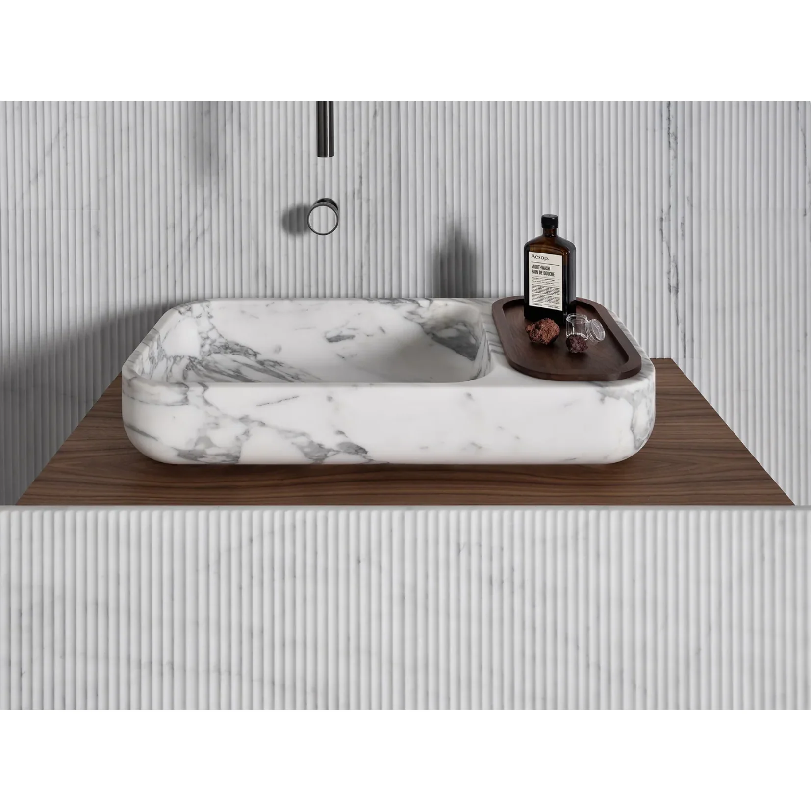 LUCE DI CARRARA | MONOLITHOS SINK | ,955.47 – ,911.85