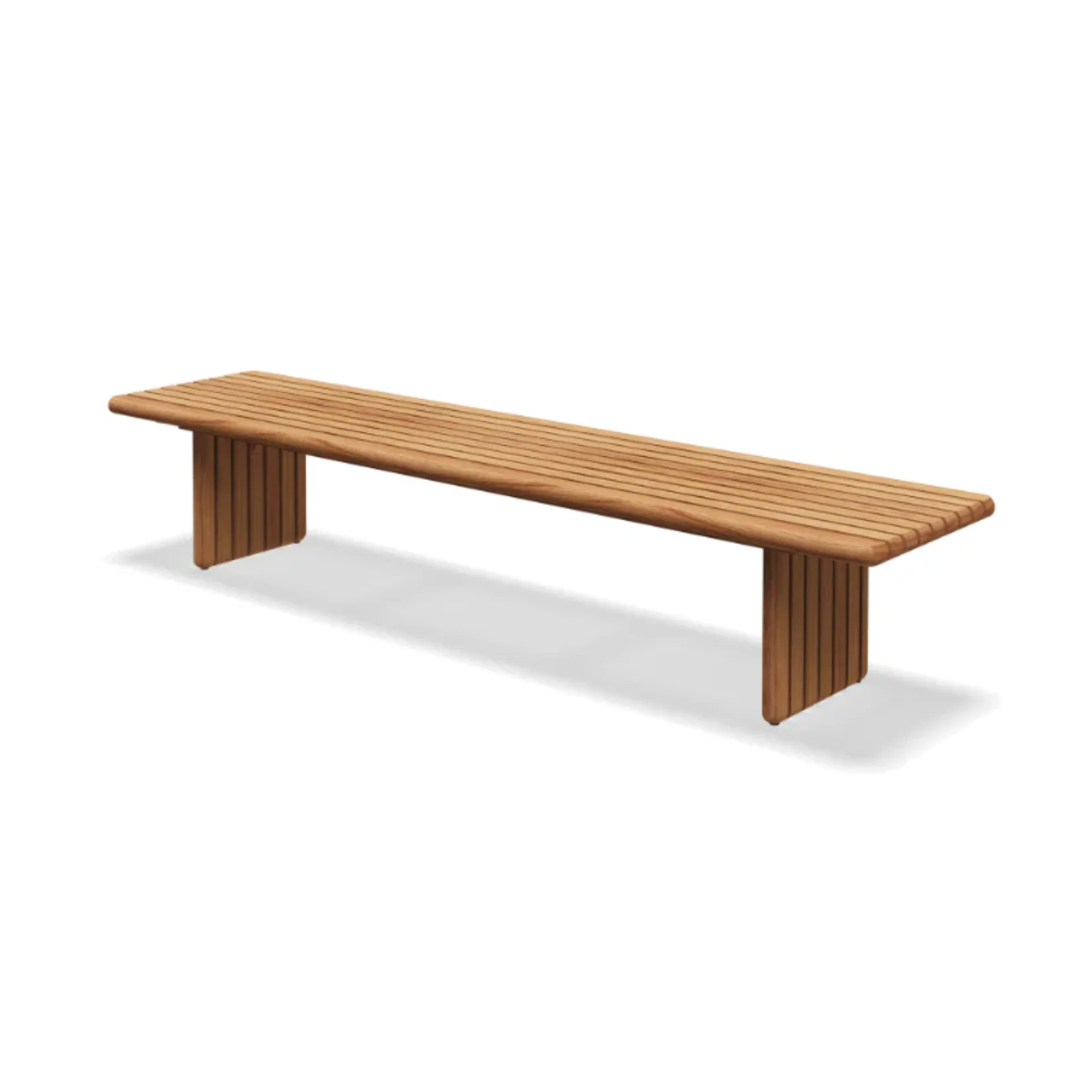 GLOSTER | DECK TEAK BENCH | $4,315.00 - $4,710.00 - Image 1