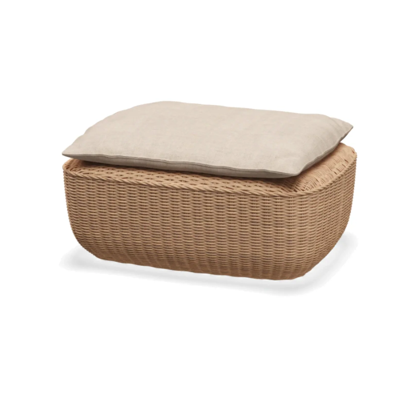 GLOSTER | NAVIGATOR OMADA POUF | $3,460.00 - Image 1