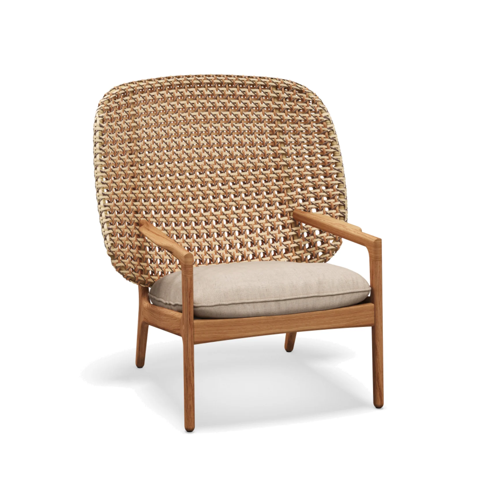 GLOSTER | KAY HIGHBACK LOUNGE CHAIR| ,095.00