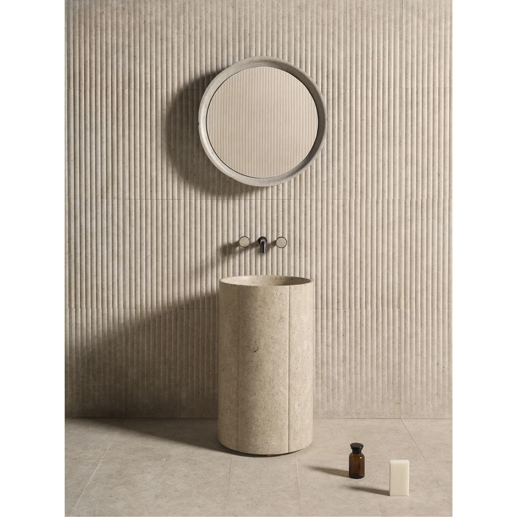 LUCE DI CARRARA | SARTORIALE FREE-STANDING SINK | ,077.99