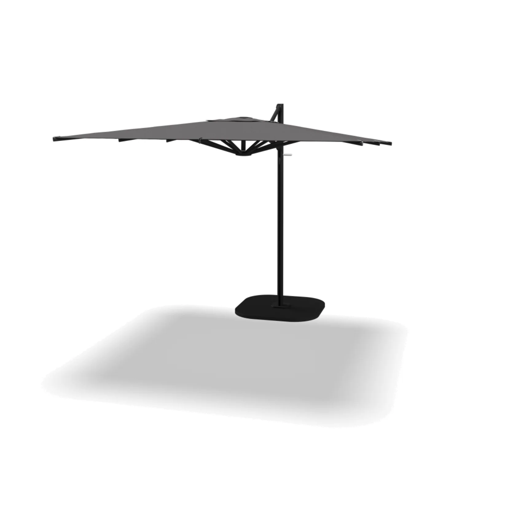 GLOSTER | HALO SQUARE CANTILEVER PARASOLE 118″ | ,120.00