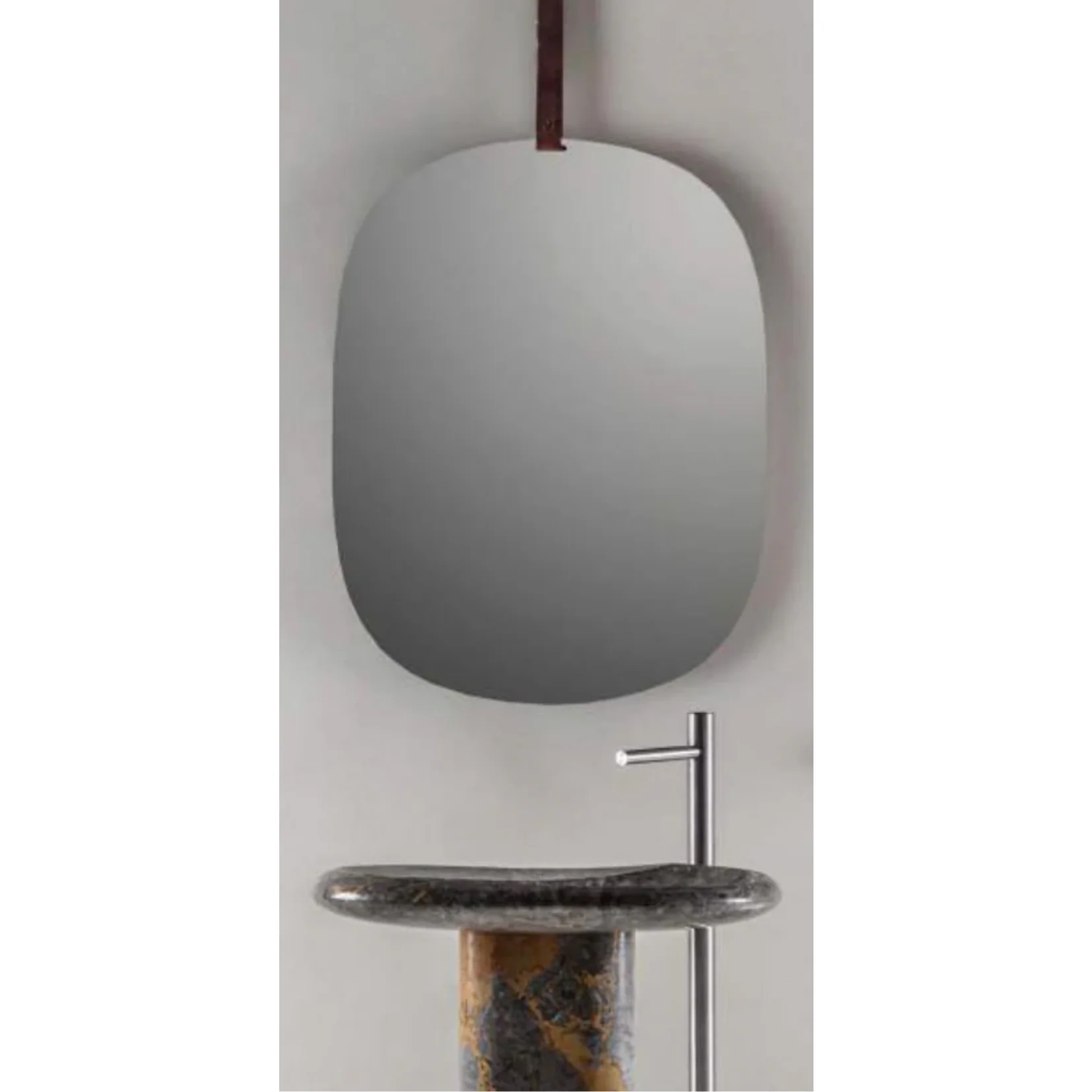 LITHEA | UP AND DOWN MIRROR II | $1,993.19 - Image 1
