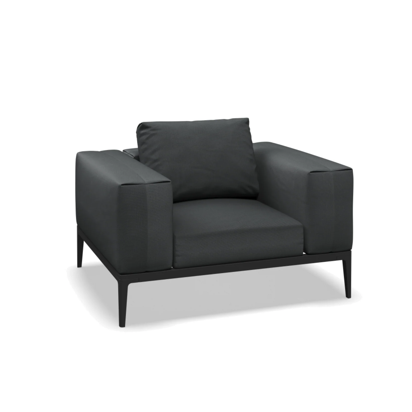 GLOSTER | GRID LOUNGE ARMCHAIR | ,120.00