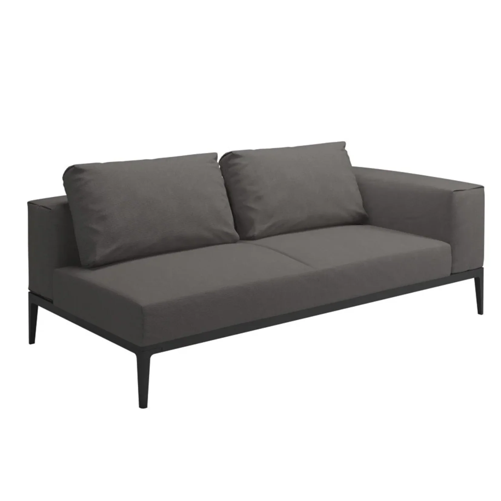 GLOSTER | GRID MODUAL SOFA END UNIT | ,140.00
