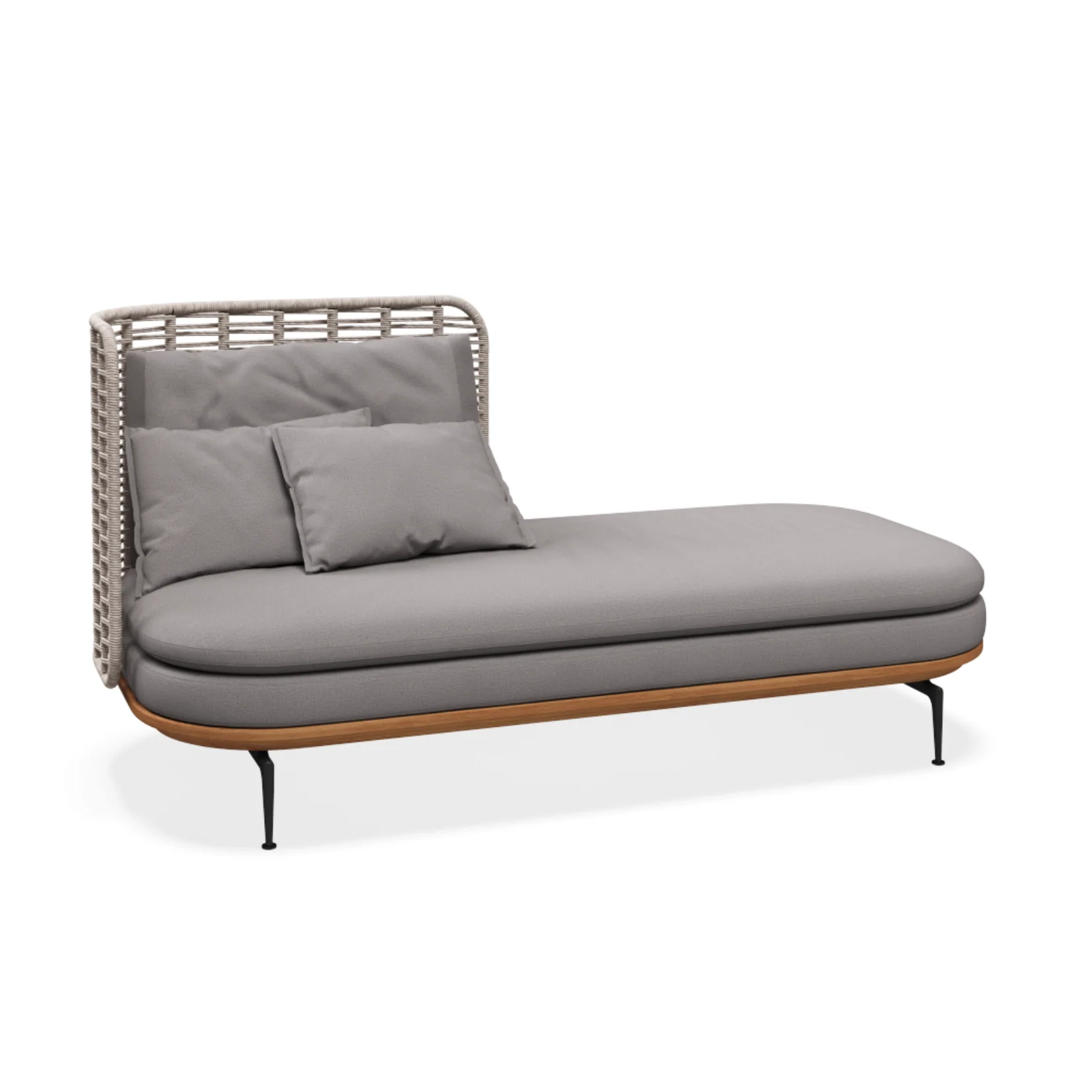 GLOSTER | MISTRAL LOWBACK CORNER CHAISE | $10,455.00 - Image 1