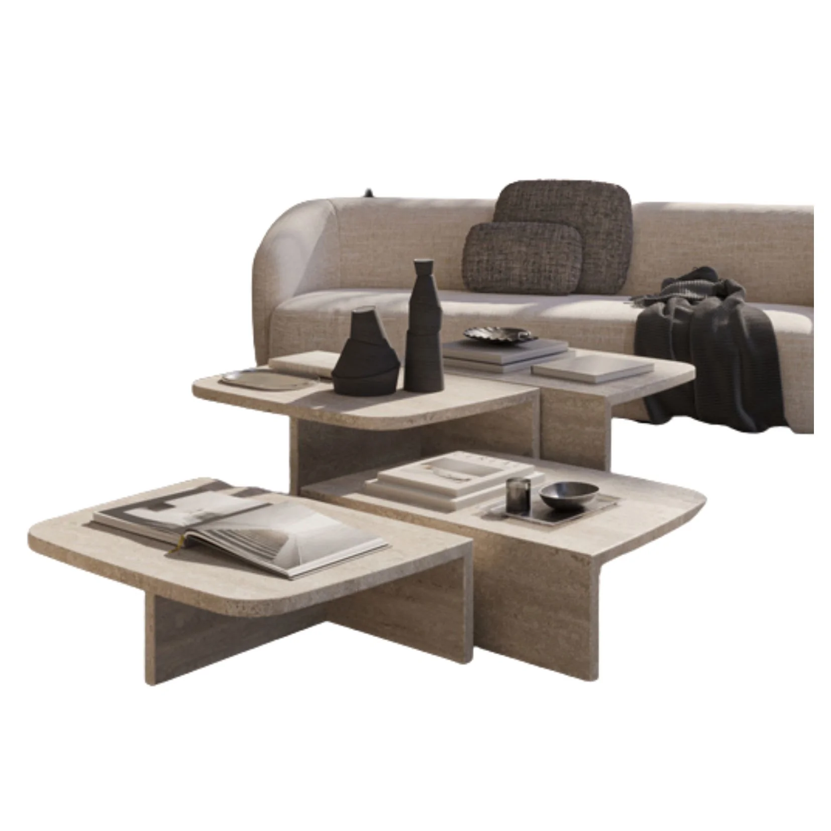 1280 PAVILION | Coffee table set ,375.00
