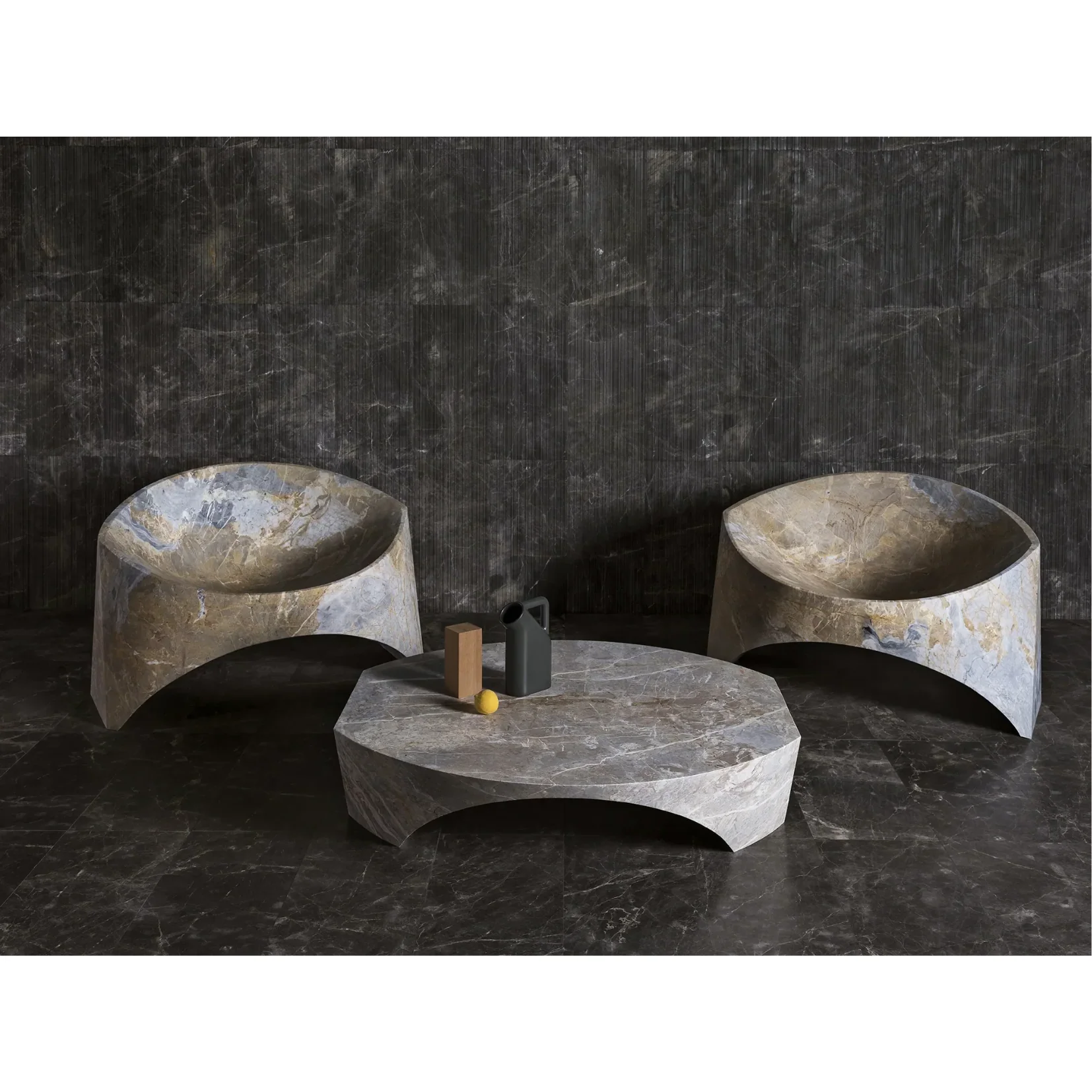 LUCE DI CARRARA | KAIRO COFFEE TABLE | $31,229.38 - Image 1