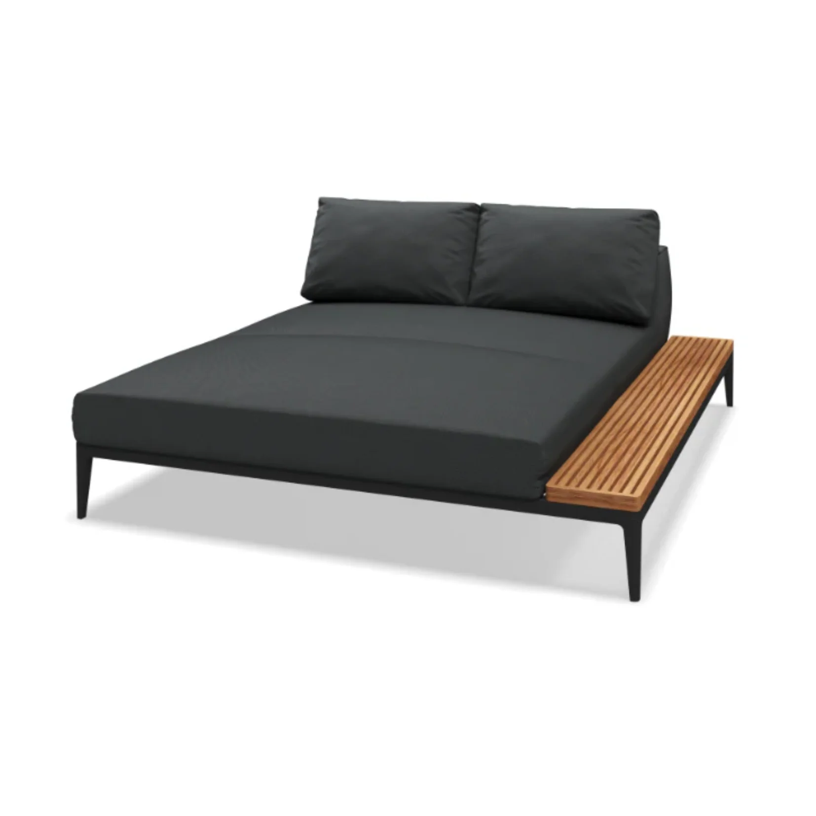 GLOSTER | GRID MODUAL SOFA CHILL TABLE UNIT | $11,590.00 - $14,275.00 - Image 1