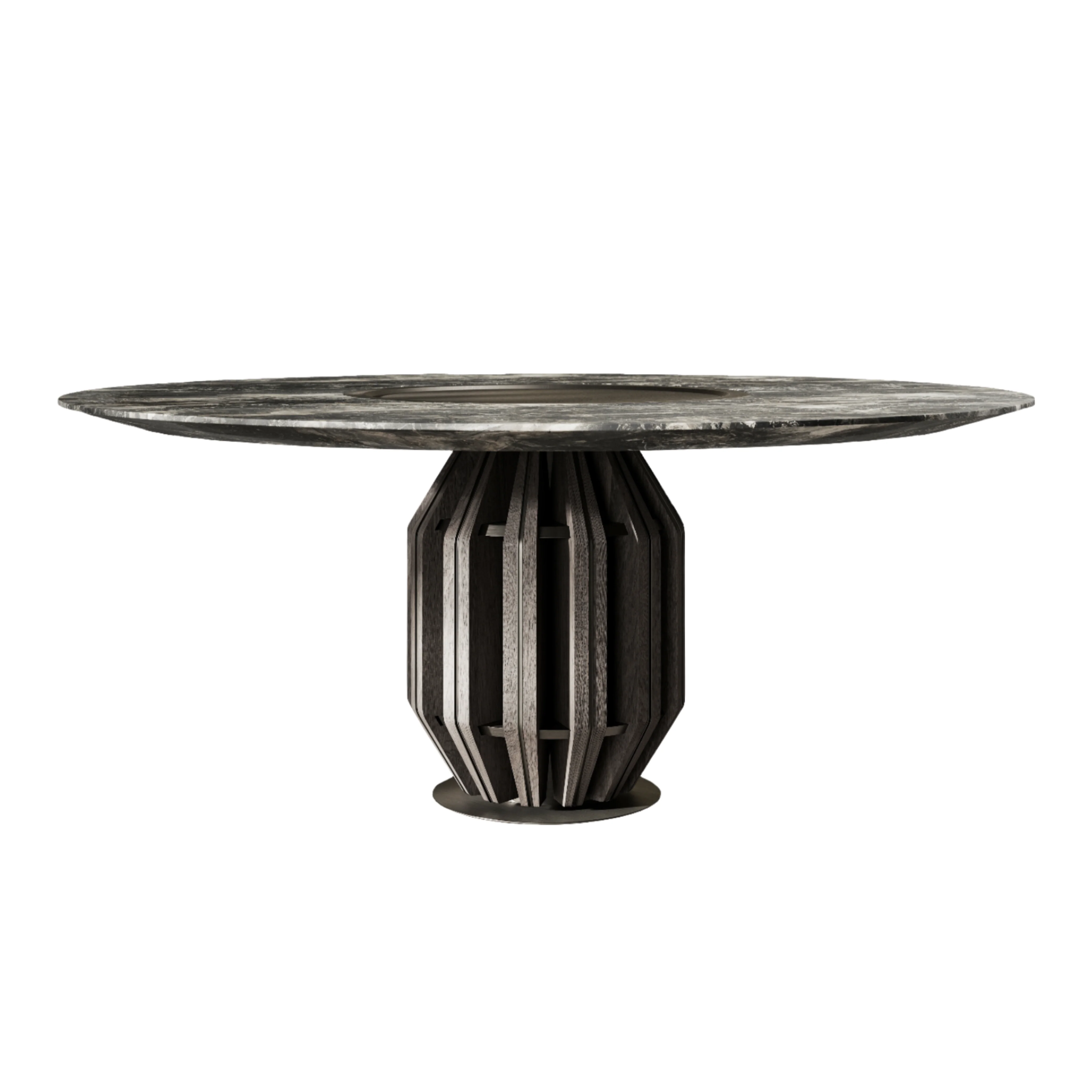 TROPEA DINING TABLE ROUND 56"  | $15,400.00 - $26,900.00 - Image 1