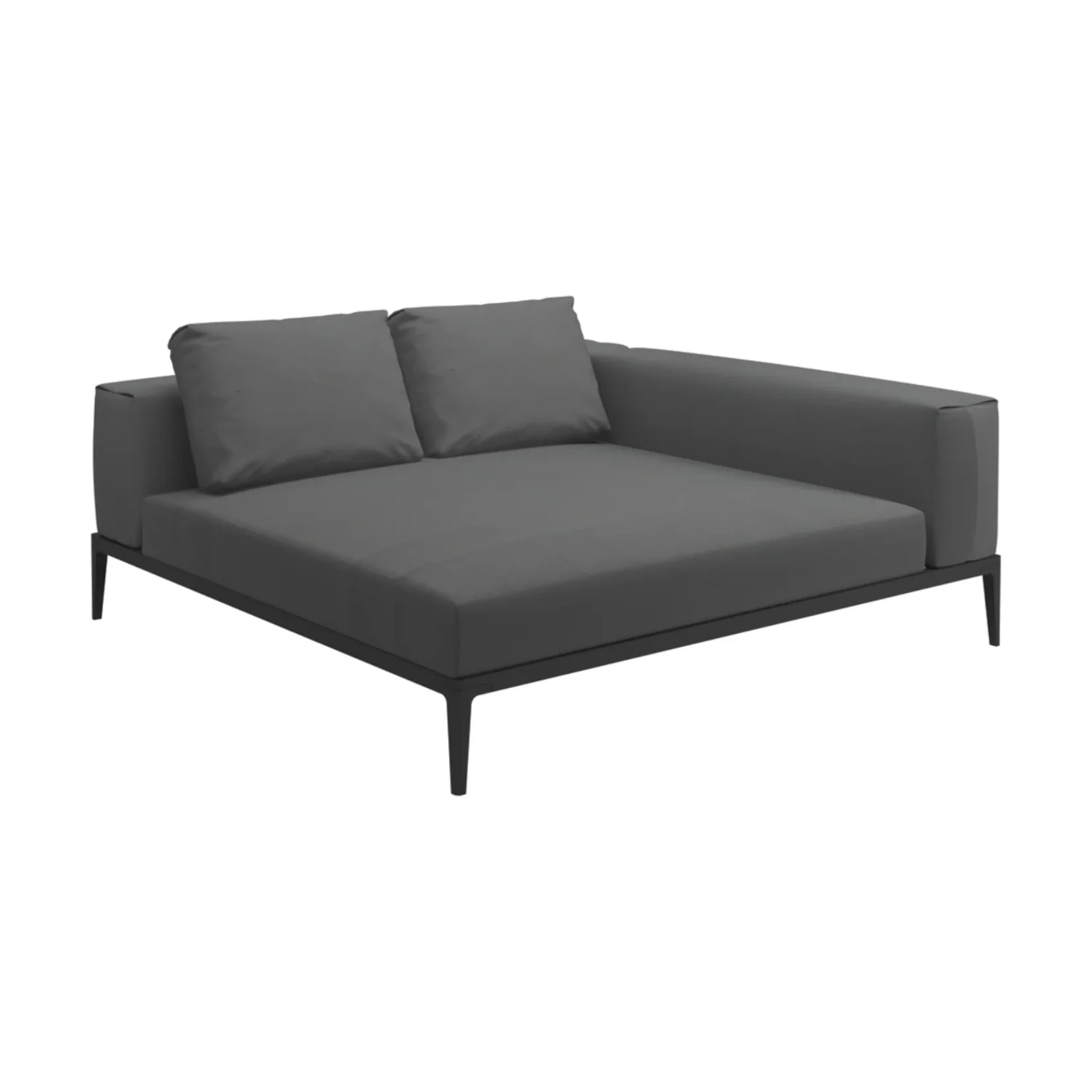 GLOSTER | GRID MODUAL SOFA CHILL UNIT | ,310.00