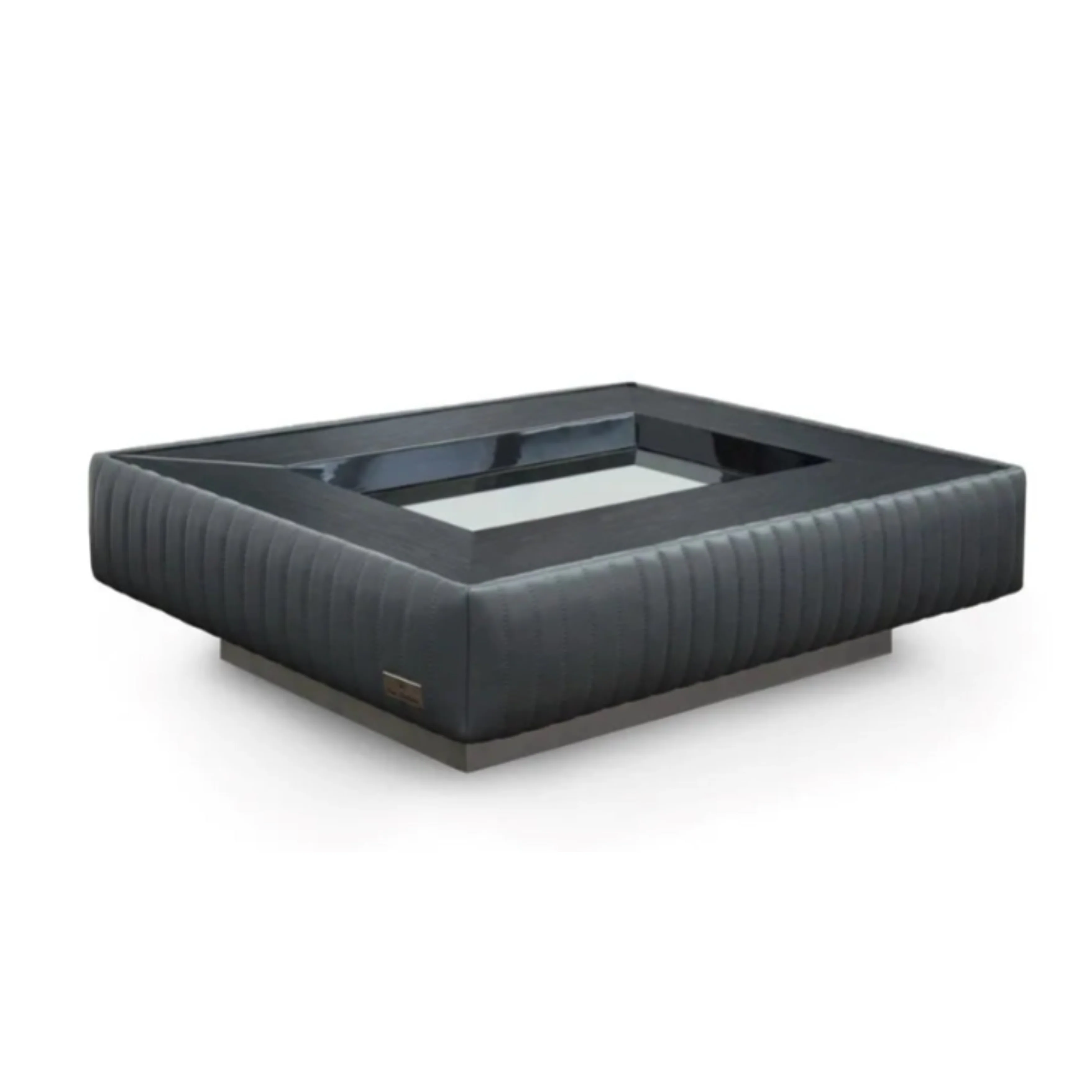 TAU RECTANGULAR LEATHER COFFEE TABLE | STARTS FROM $11,456.00 - Image 1