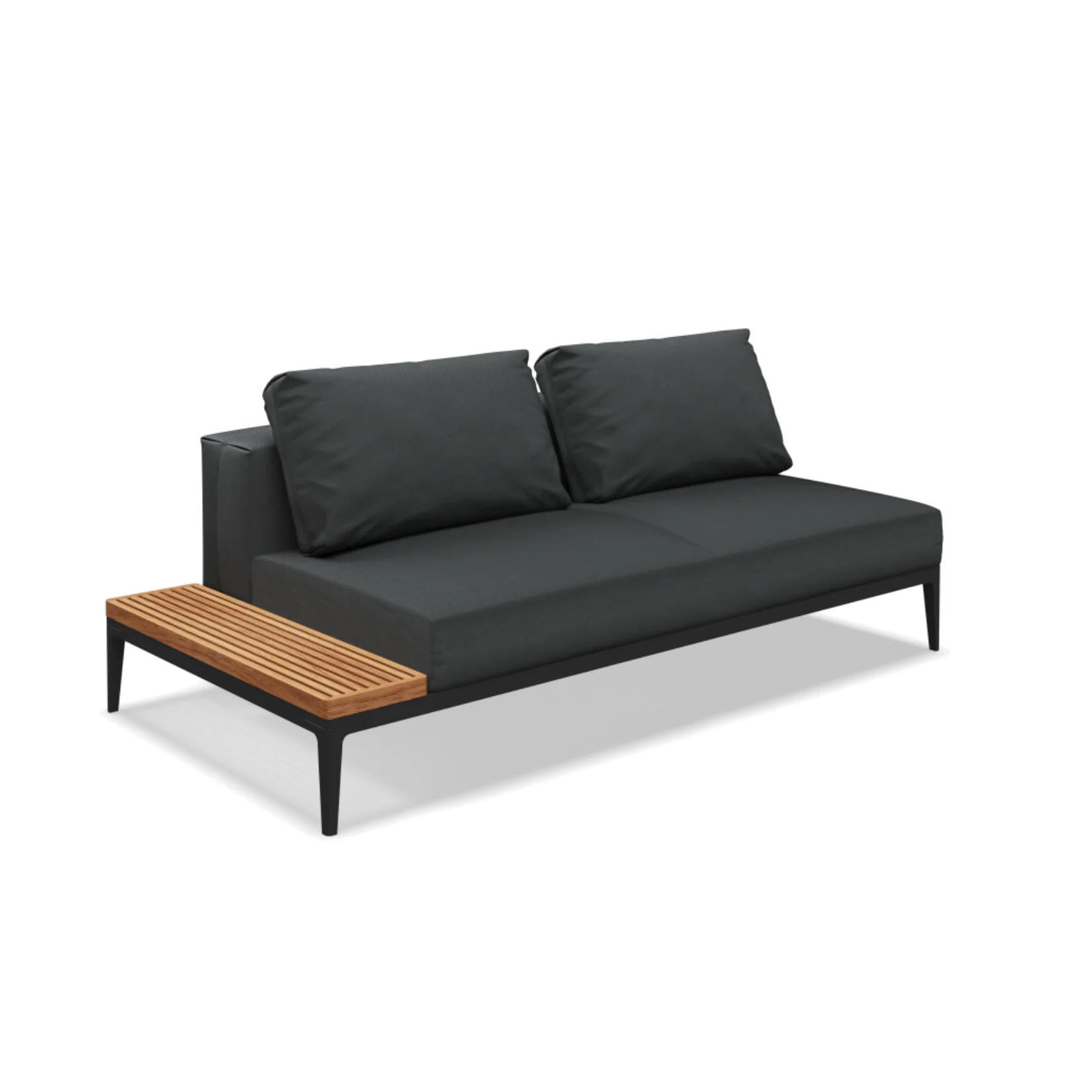 GLOSTER | GRID MODUAL SOFA END TABLE UNIT | ,810.00 – ,880.00