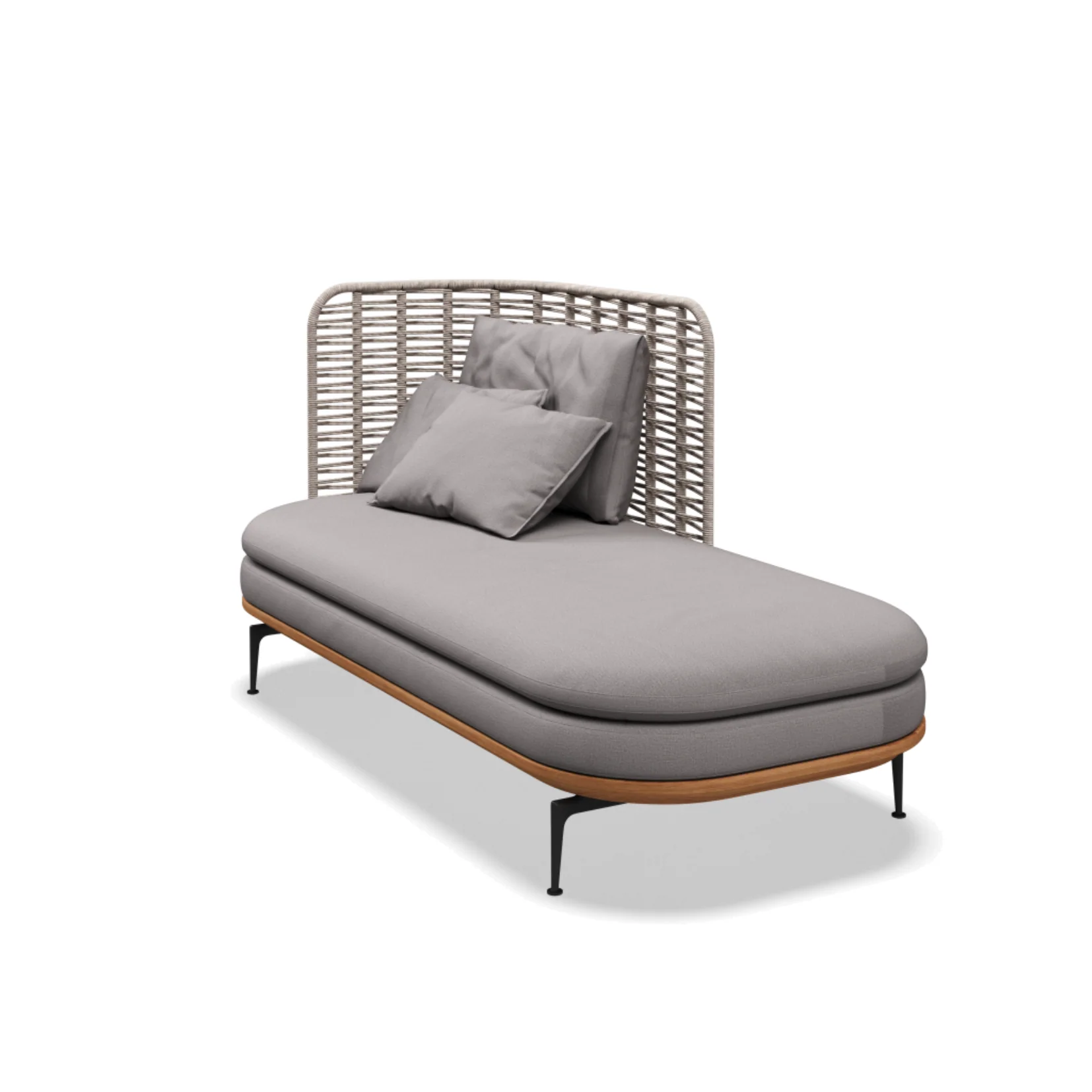 GLOSTER | MISTRAL HIGHBACK CORNER CHAISE | ,465.00