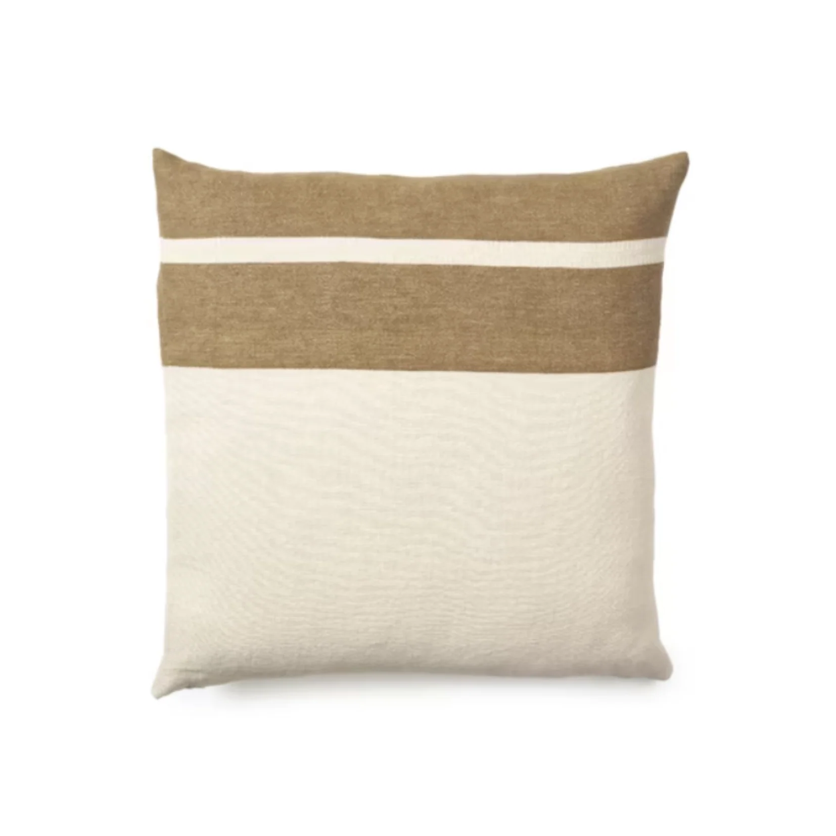 LIBECO | JULIAN PILLOW COVER RAILROAD STRIPE | 5.00