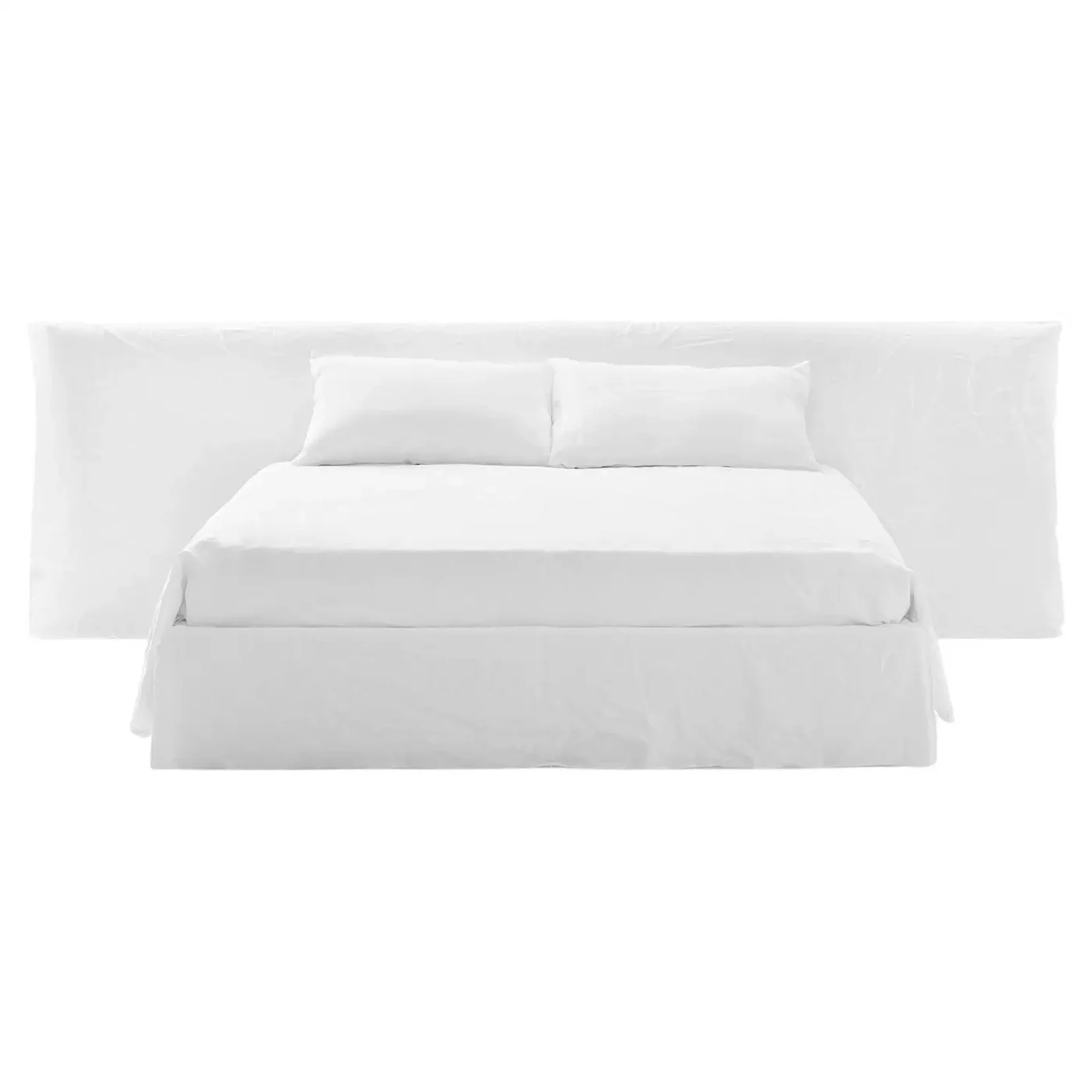 GERVASONI | GHOST 81 KING KNOCK DOWN BED | $7,778.00 - Image 1