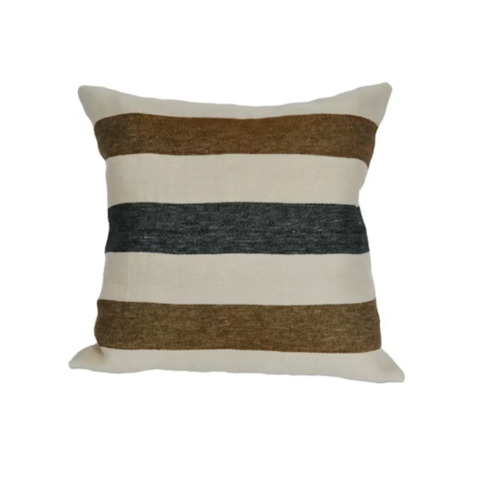 LIBECO | THE BELGIAN PILLOW COVER DAKOTA BROWN | 5.00