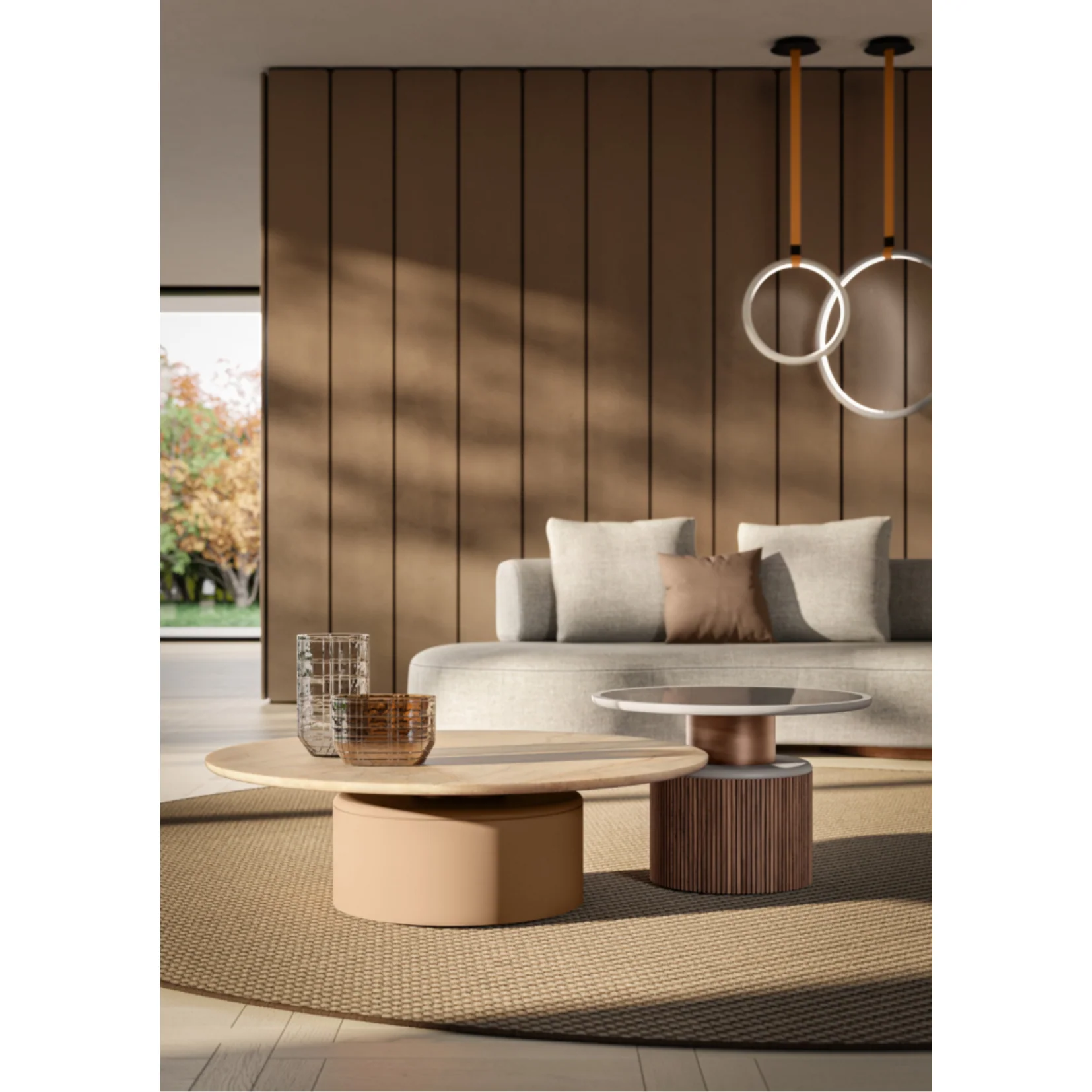 VILLASIMIUS COFFEE TABLE | $5,869.00 - $6,131.00 - Image 1