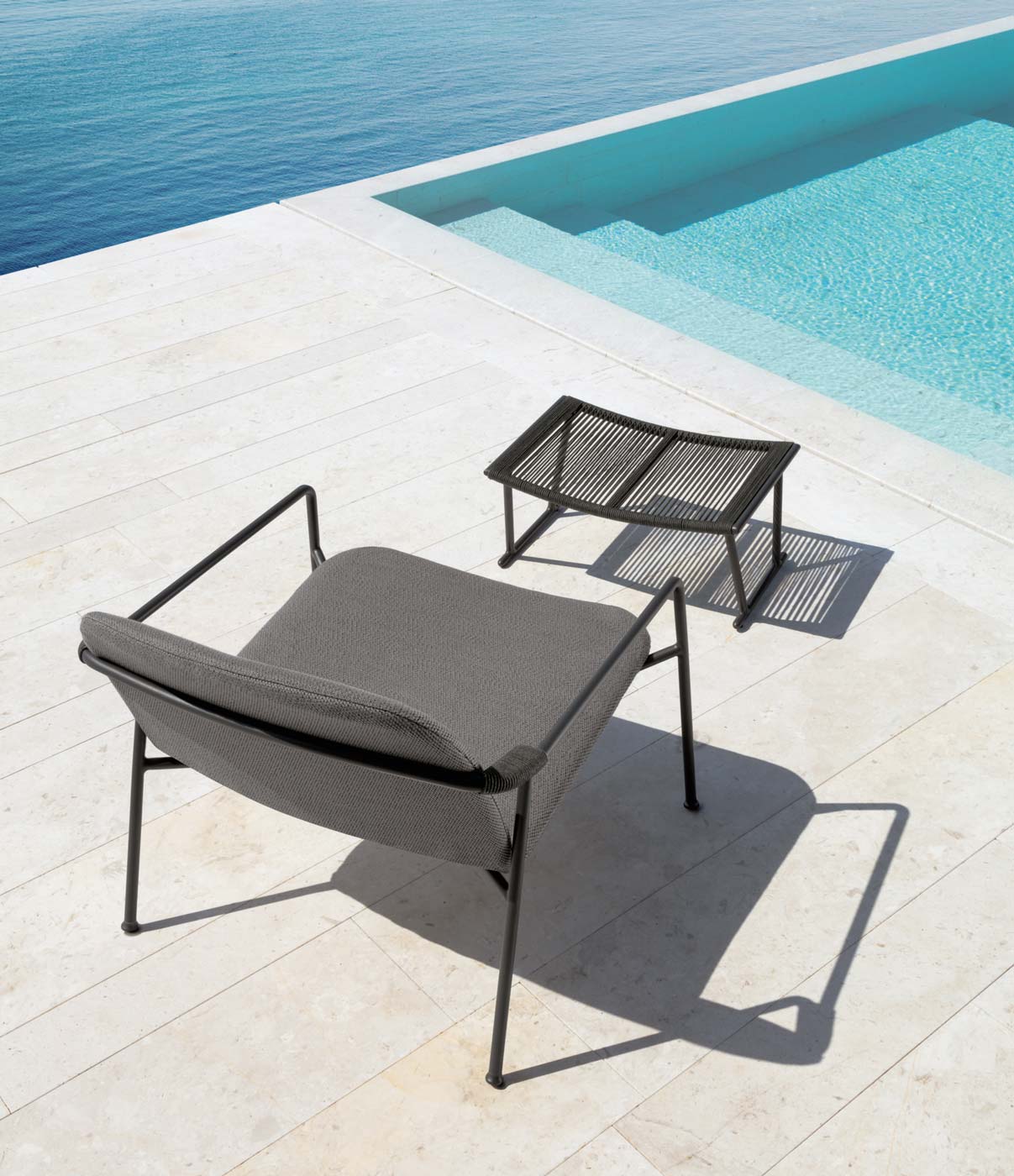 TALENTI | CORAL  OTTOMAN - $1,315.00 - Image 2