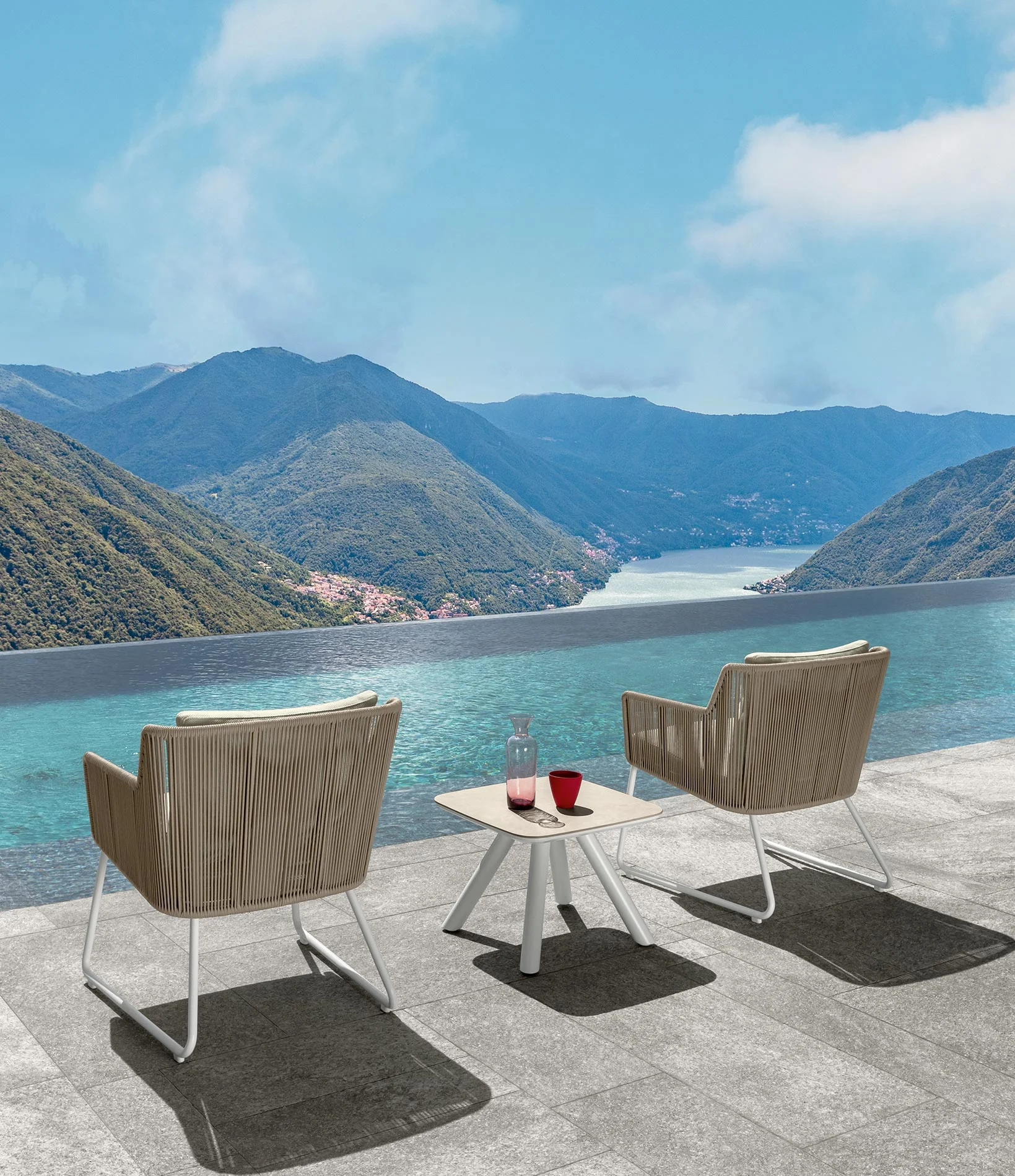 TALENTI | CORAL  LOUNGE ROPE ARMCHAIR - $4,160.00 - Image 2
