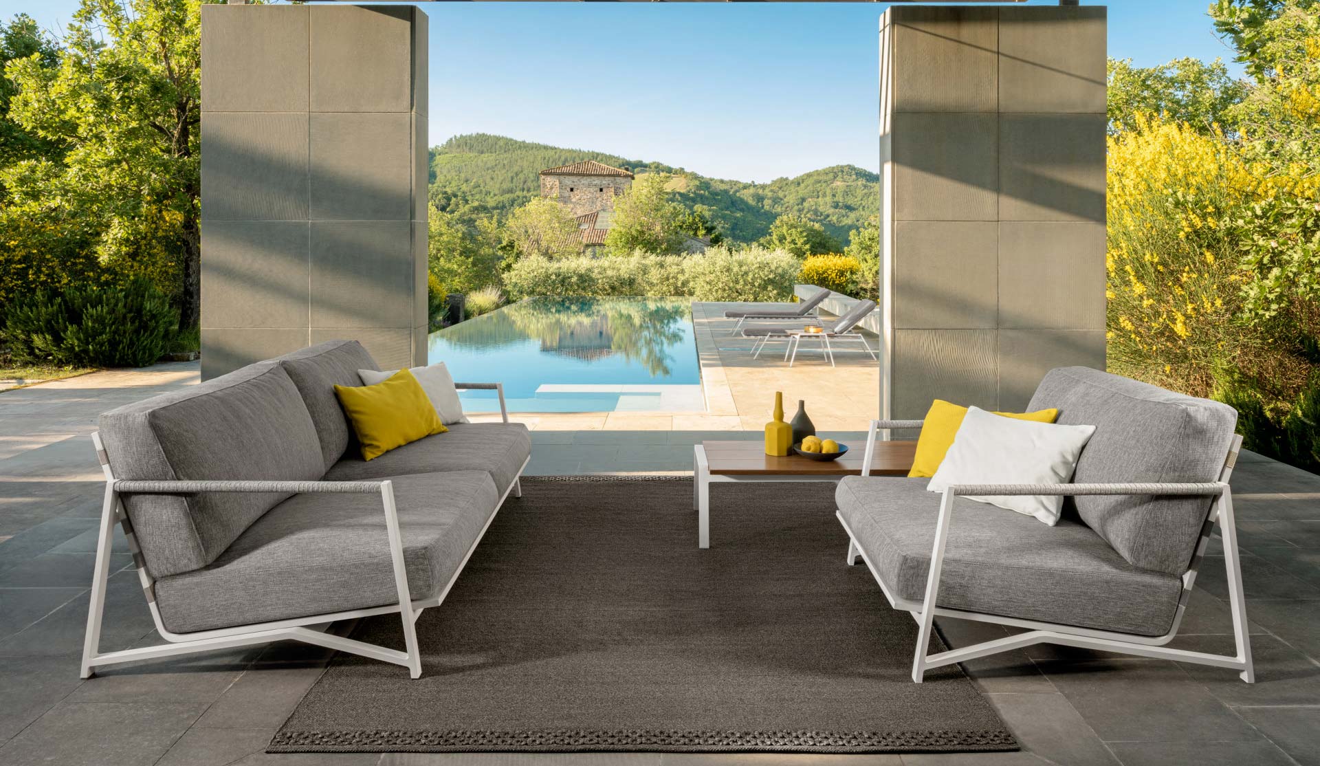 TALENTI | COTTAGE 2 SEATER SOFA - $8,612.28 - $9,707.32 - Image 3