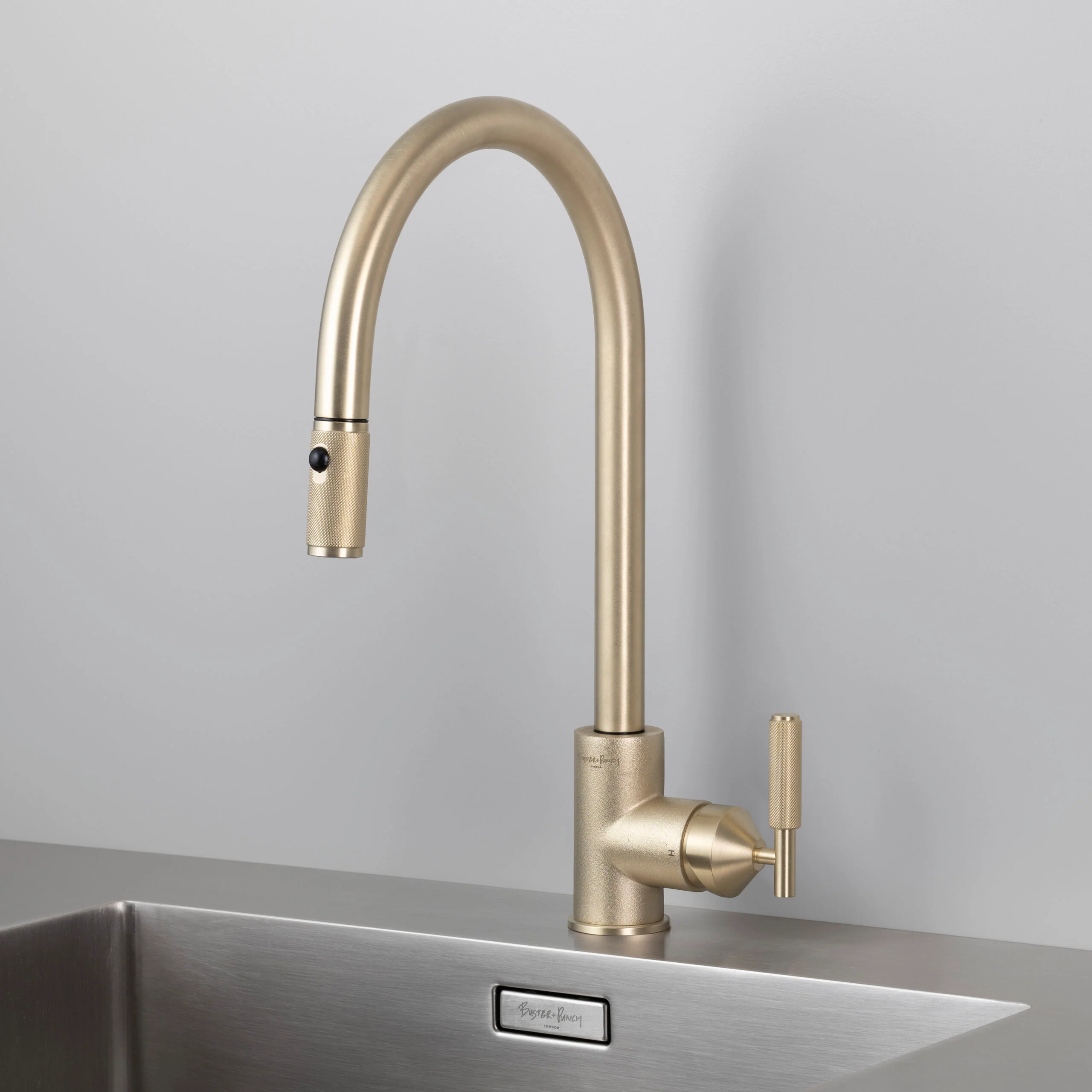 BUSTER AND PUNCH | DUAL-SPRAY PULL-OUT FAUCET / CROSS - $995.00 - $1,133.00 - Image 3