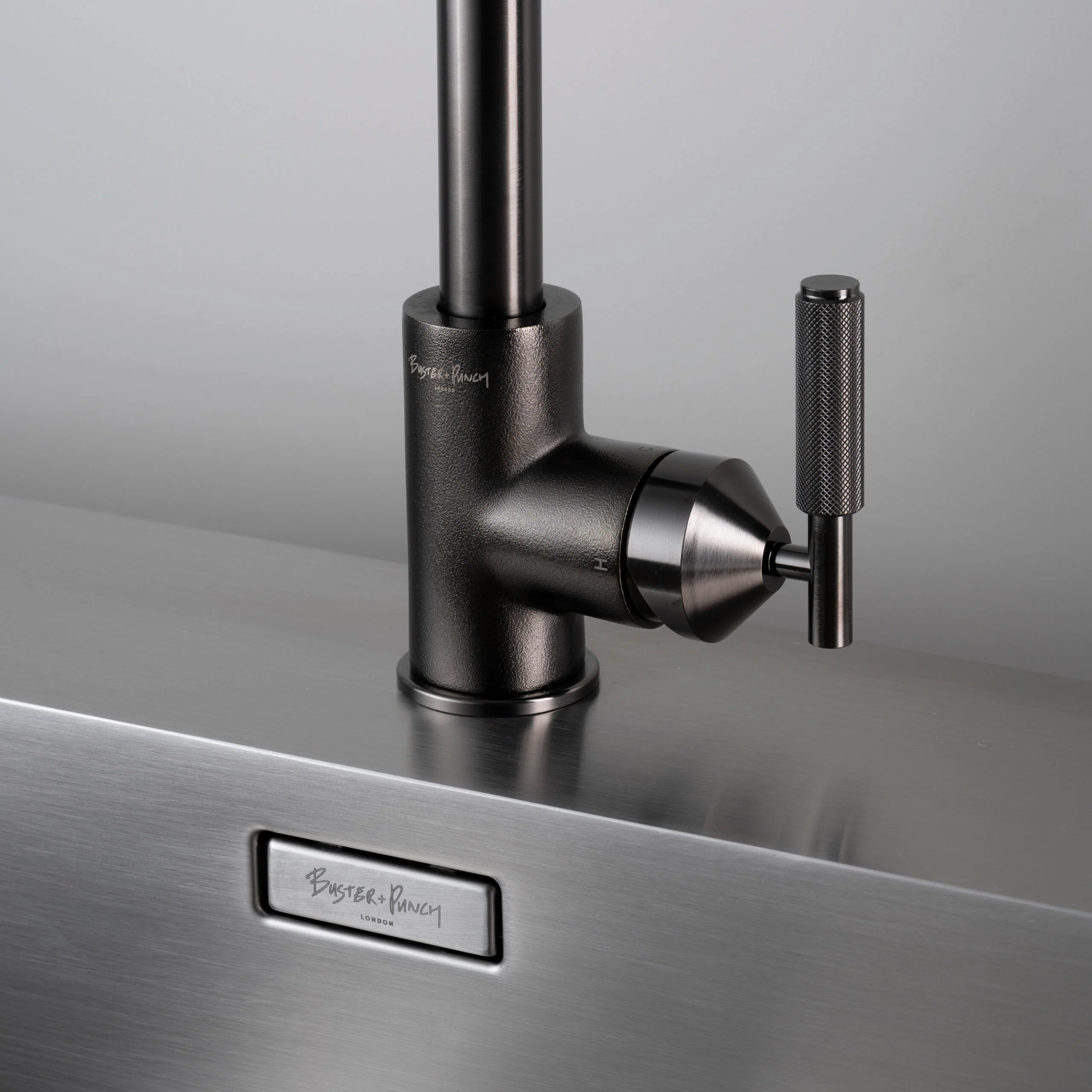 BUSTER AND PUNCH | DUAL-SPRAY PULL-OUT FAUCET / CROSS - $995.00 - $1,133.00 - Image 2
