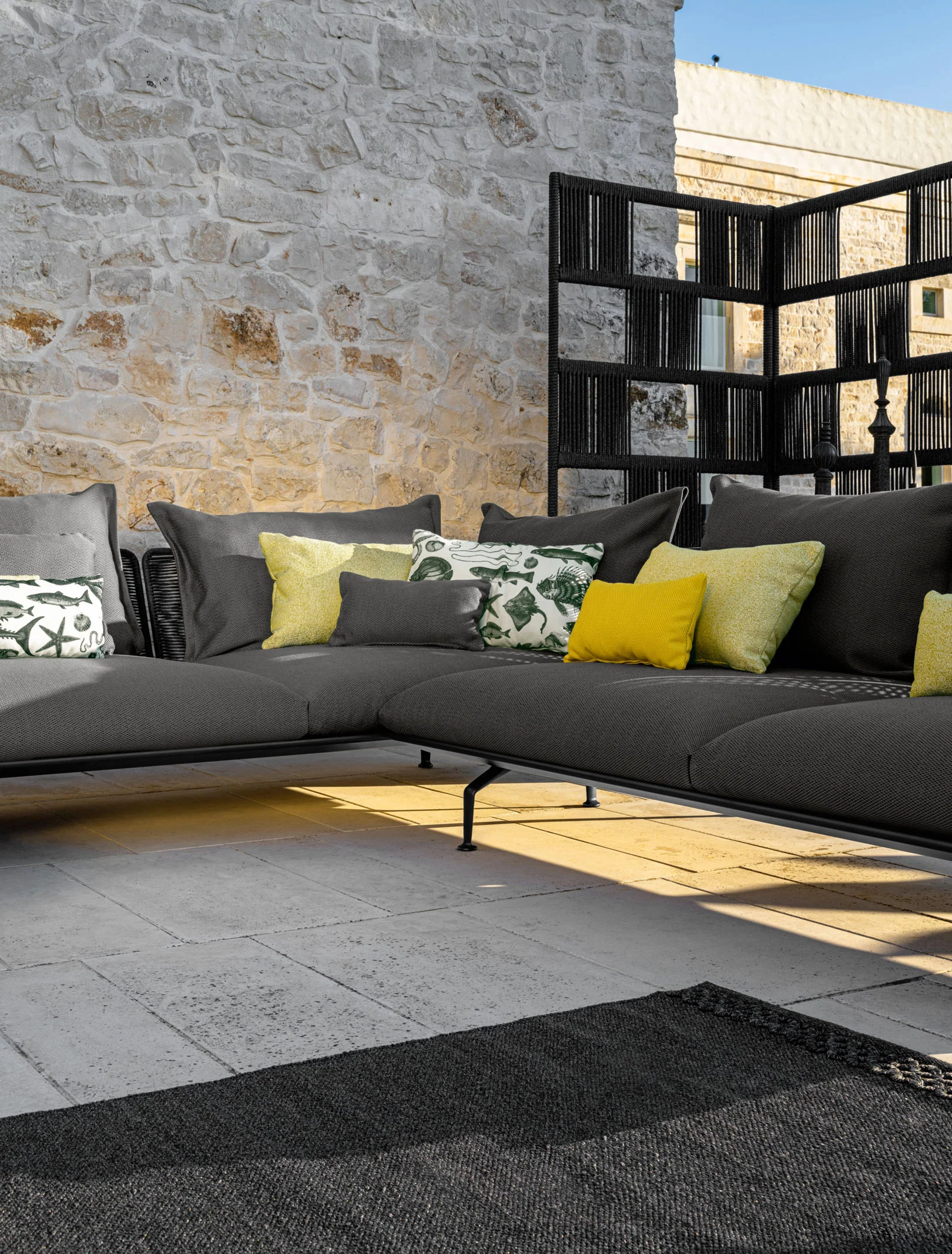 TALENTI | CRUISE//ALU  3 SEATER SOFA - $14,429.27 - $15,850.87 - Image 2