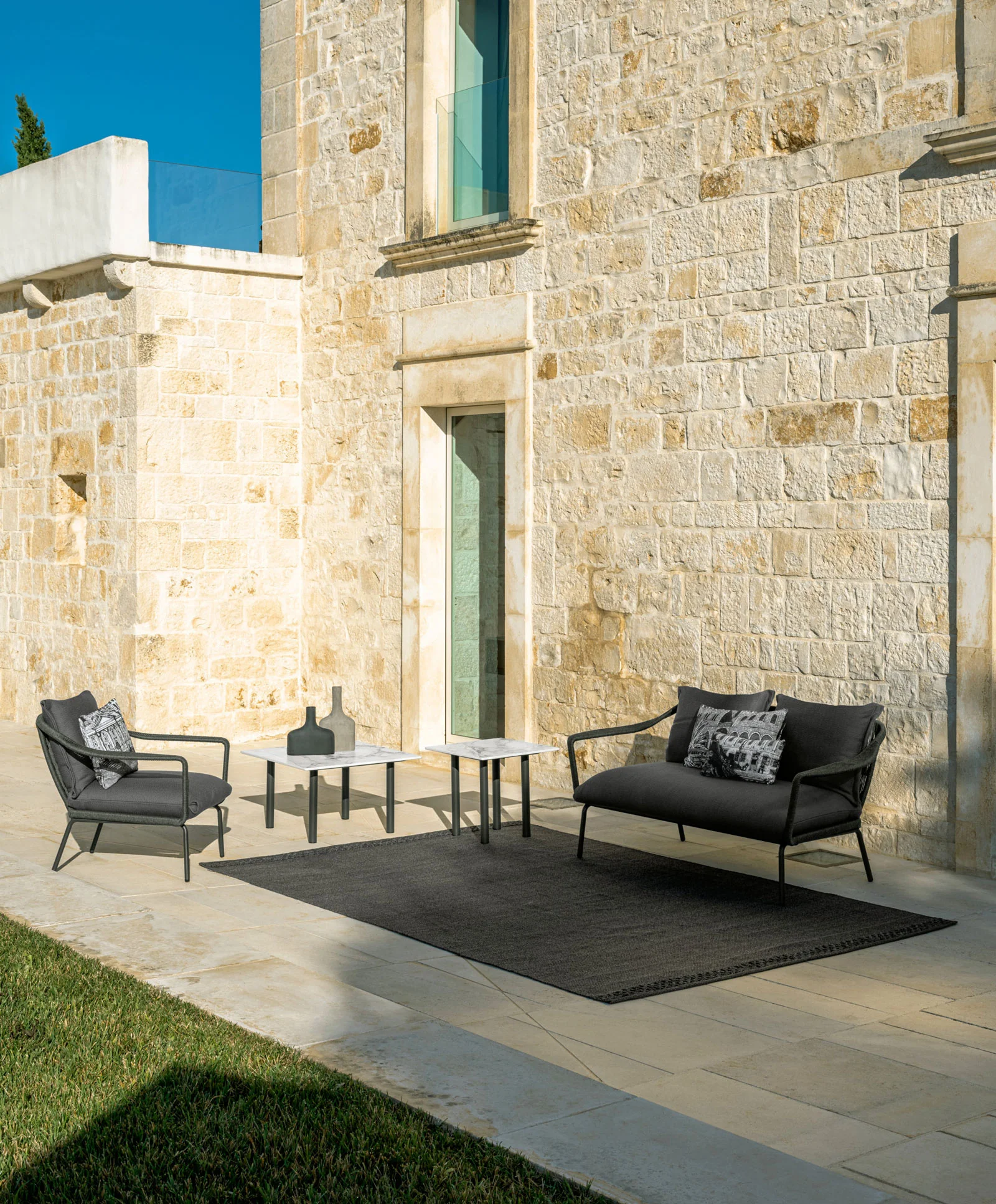 TALENTI | CRUISE//ALU  LOVESEAT - $6,385.98 - $7,102.55 - Image 3