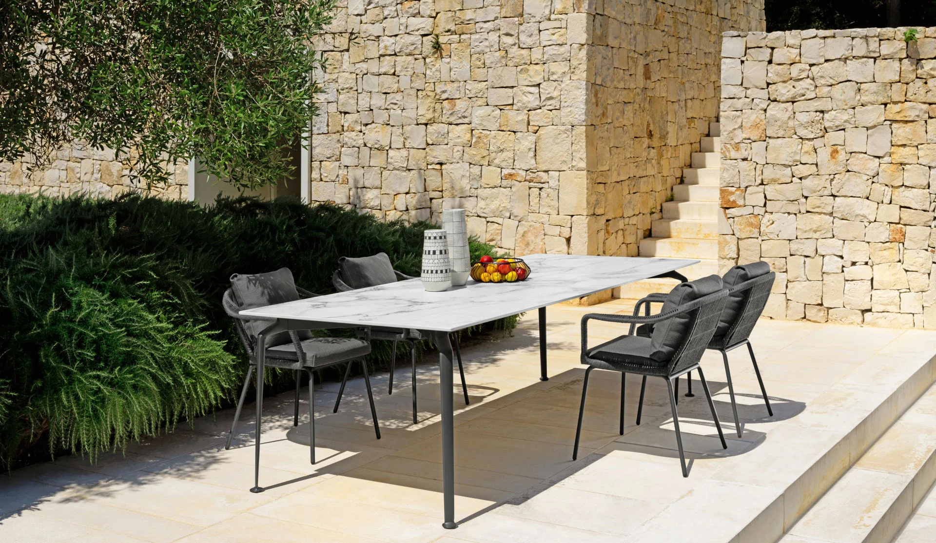TALENTI | CRUISE//ALU  DINING TABLE - $7,263.72 - $7,716.75 - Image 2