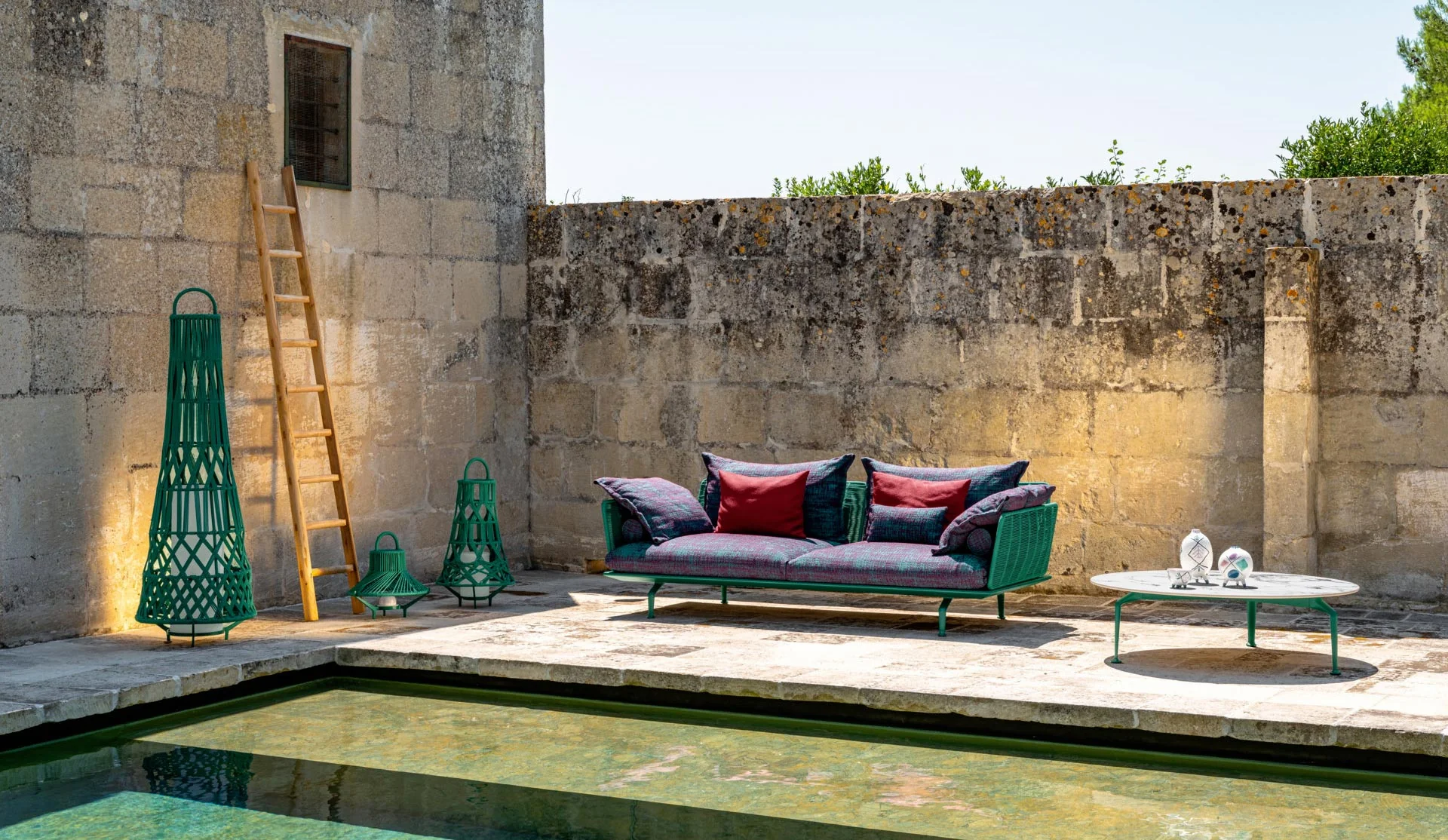 TALENTI | CRUISE//ALU  3 SEATER SOFA - $14,429.27 - $15,850.87 - Image 3