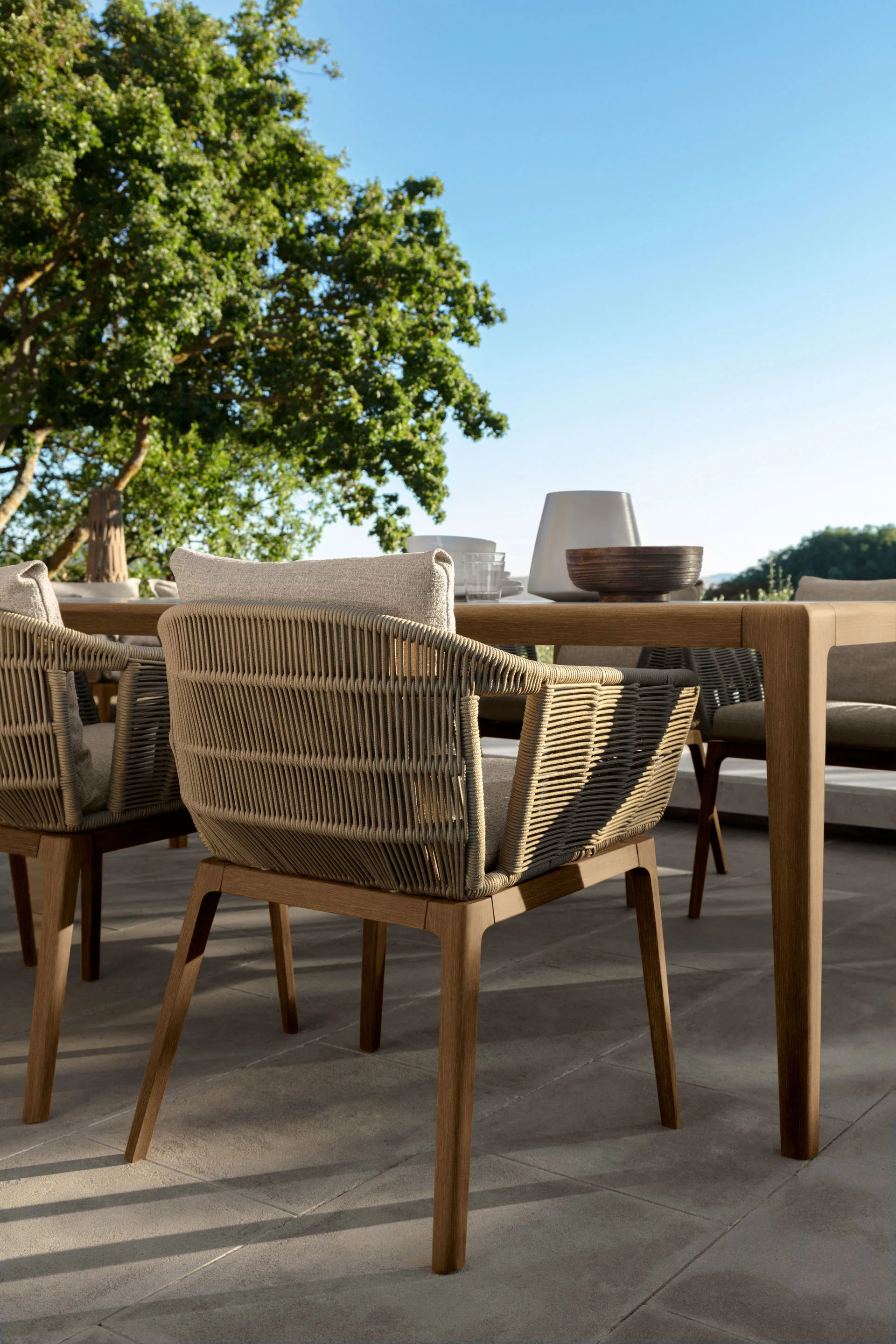 TALENTI | CRUISE//TEAK  DINING CHAIR - $3,600.79 - $3,785.83 - Image 3