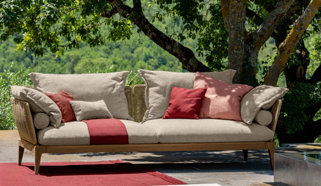 TALENTI | CRUISE//TEAK  3 SEATER SOFA - $17.098.29 - $17,936.45 - Image 3