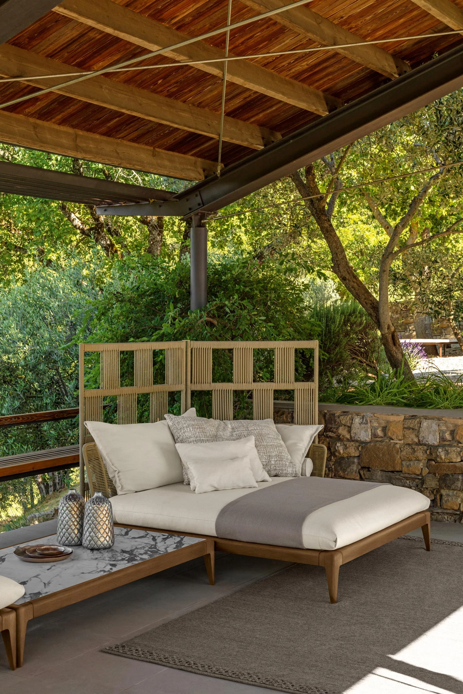 TALENTI | CRUISE//TEAK  COFFEE TABLE - $4,090.62 - $6,687.80 - Image 3