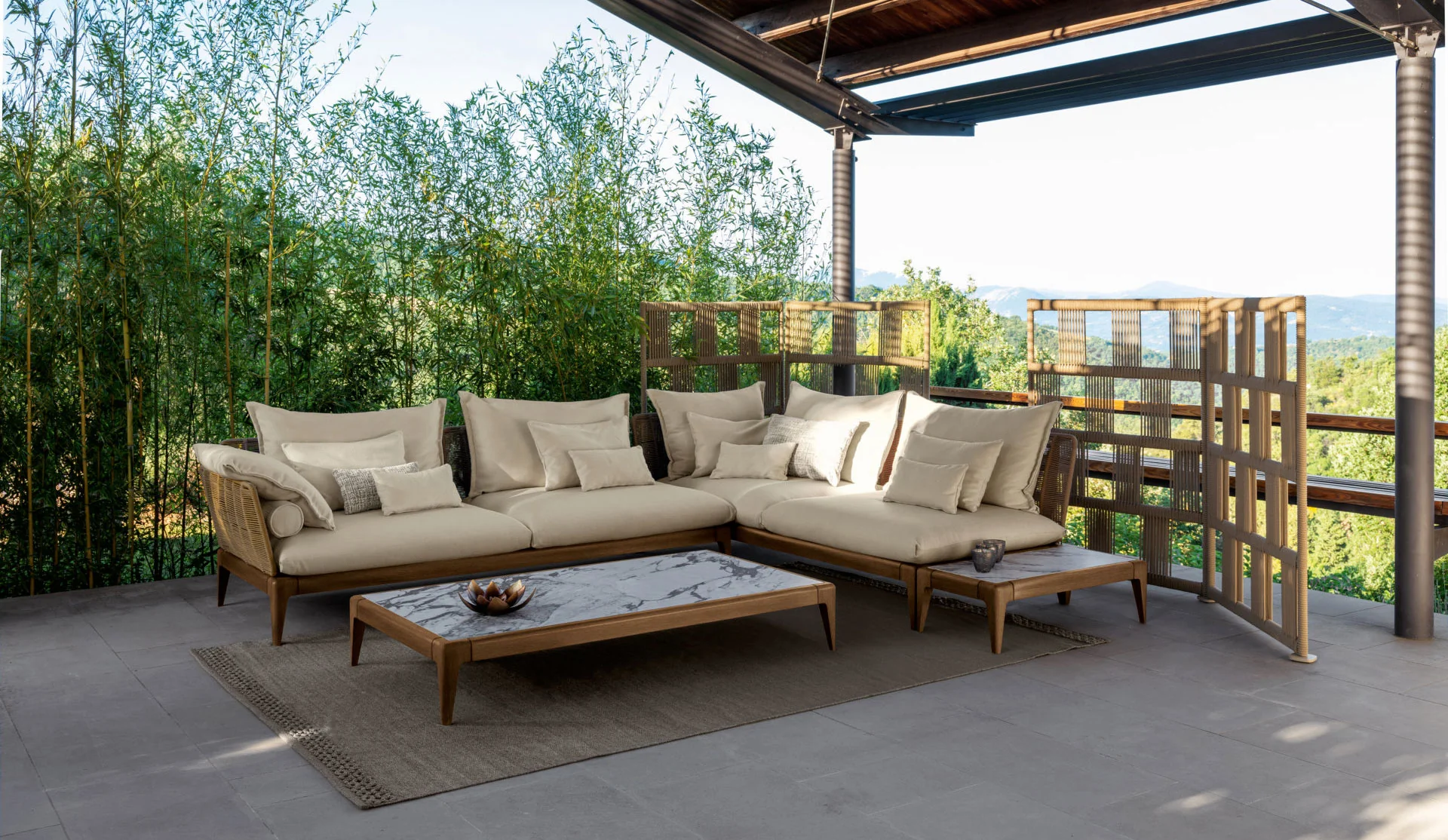 TALENTI | CRUISE//TEAK  COFFEE TABLE - $4,090.62 - $6,687.80 - Image 2