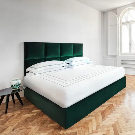 DANTE QUEEN BED - $12,235.02 - Image 1