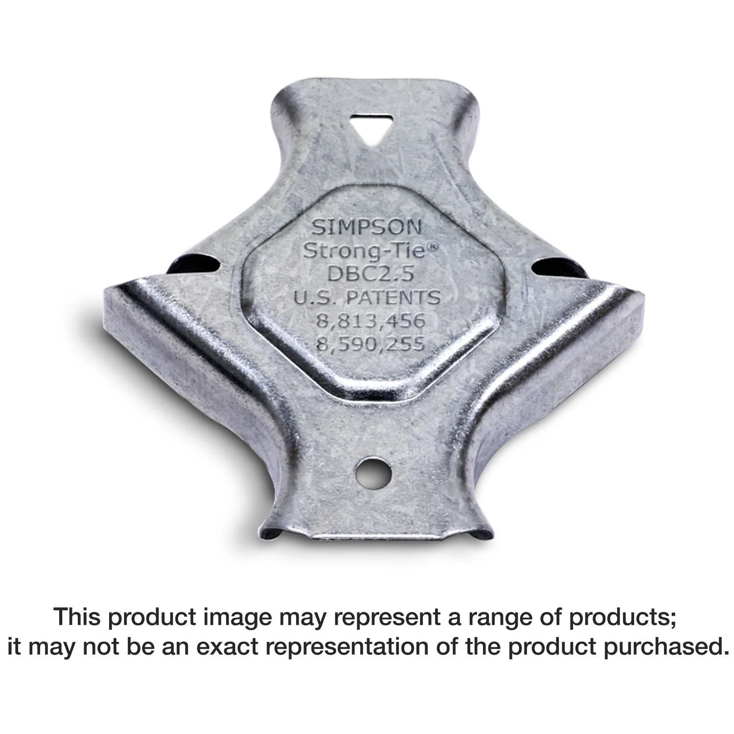 Simpson Strong-Tie DBC2.5-R200 DBC Drywall Bridging Connector, 200-Pack - Image 1