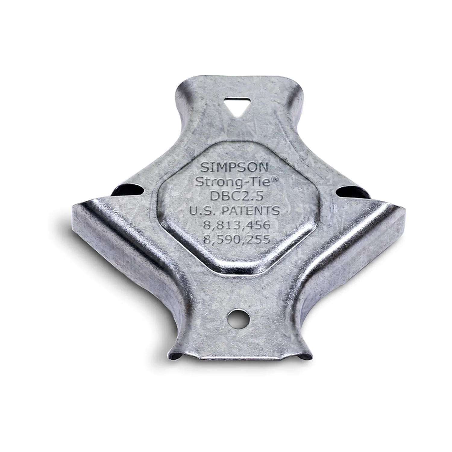 Simpson Strong-Tie DBC2.5-R200 DBC Drywall Bridging Connector, 200-Pack - Image 3