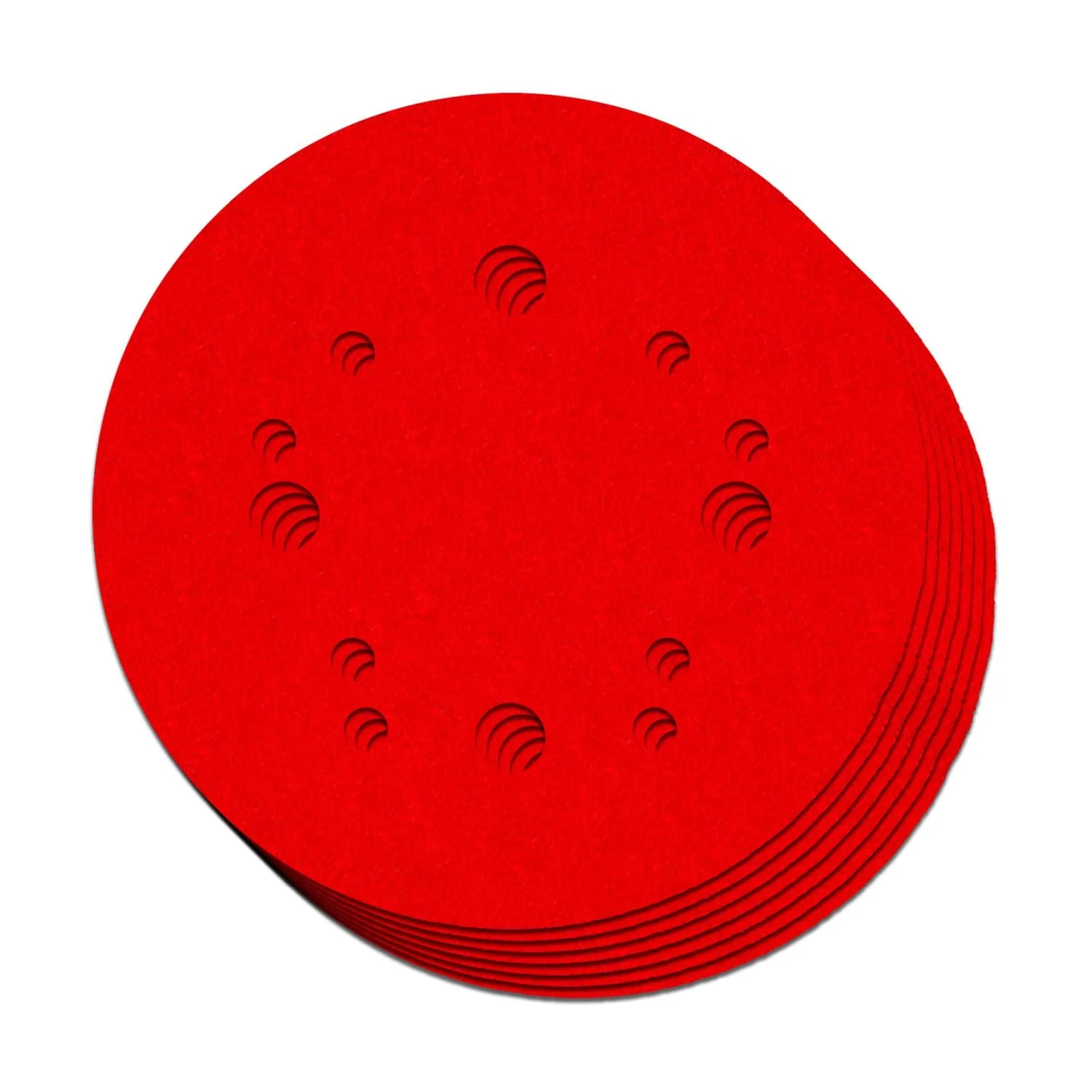 Diablo DCD050ASTH15G 5 in. Hook & Lock ROS Sanding Disc Set (15-Piece)