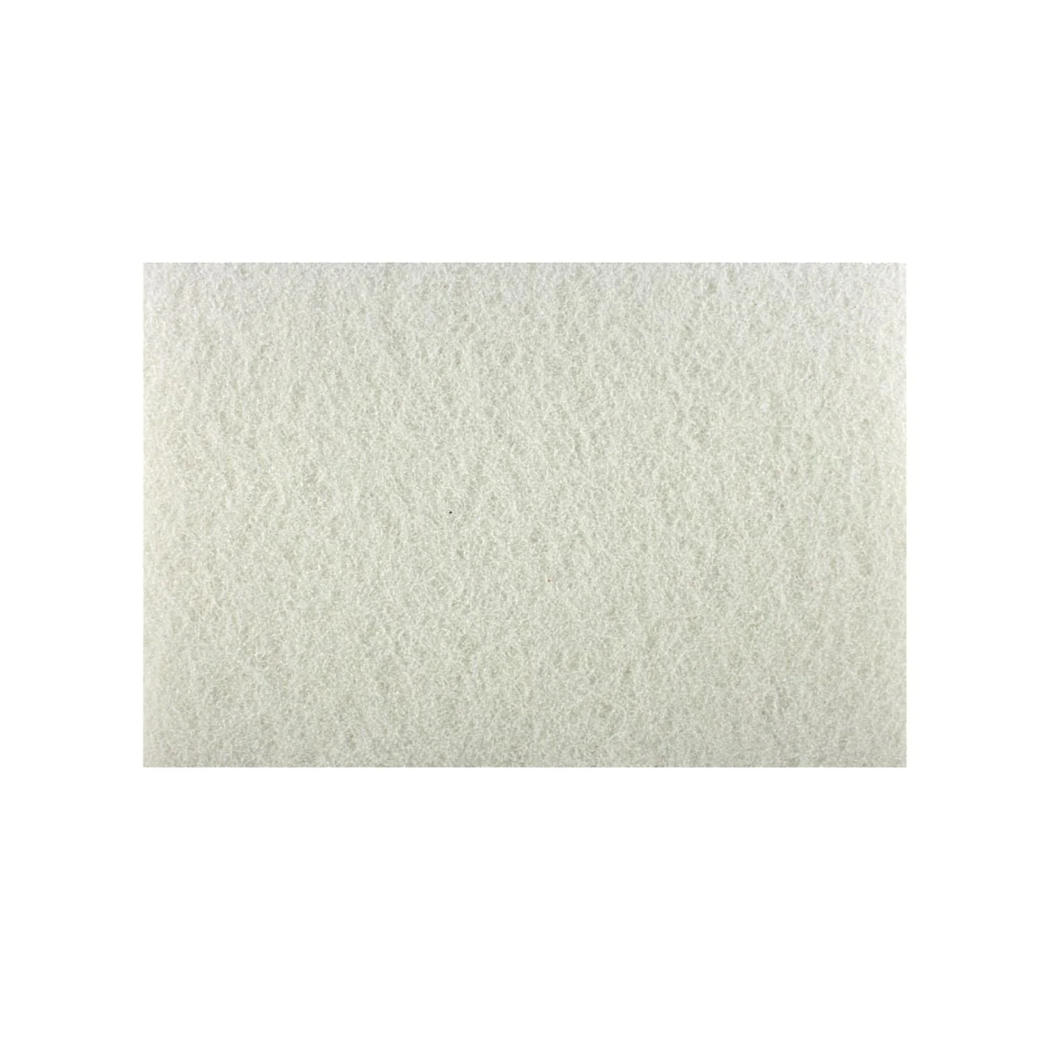 Diablo DCP120WHTM01G 12 in. x 18 in. Non-Woven White Buffer Pad - Image 1