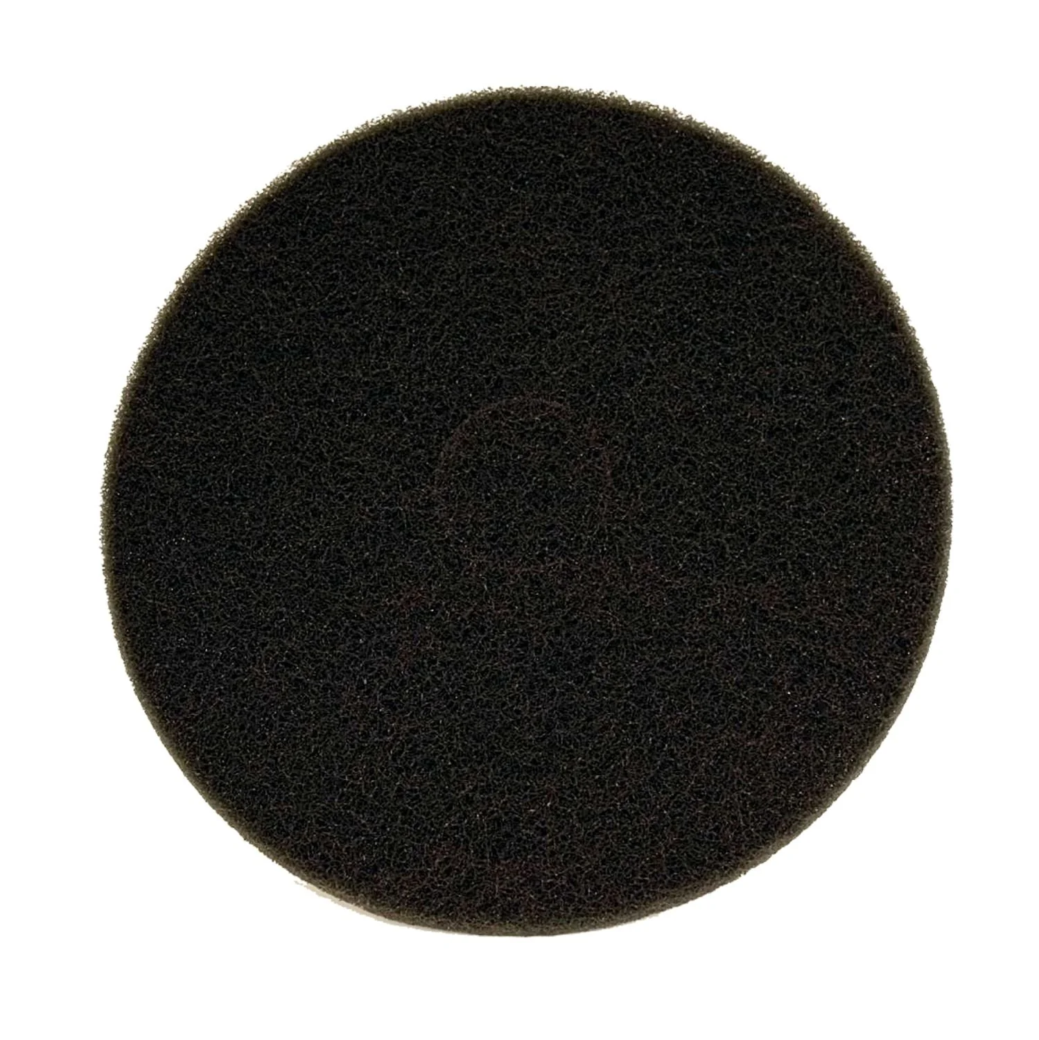 Diablo DCR170BLKM01G 17 in. Non-Woven Black Buffer Pad - Image 1
