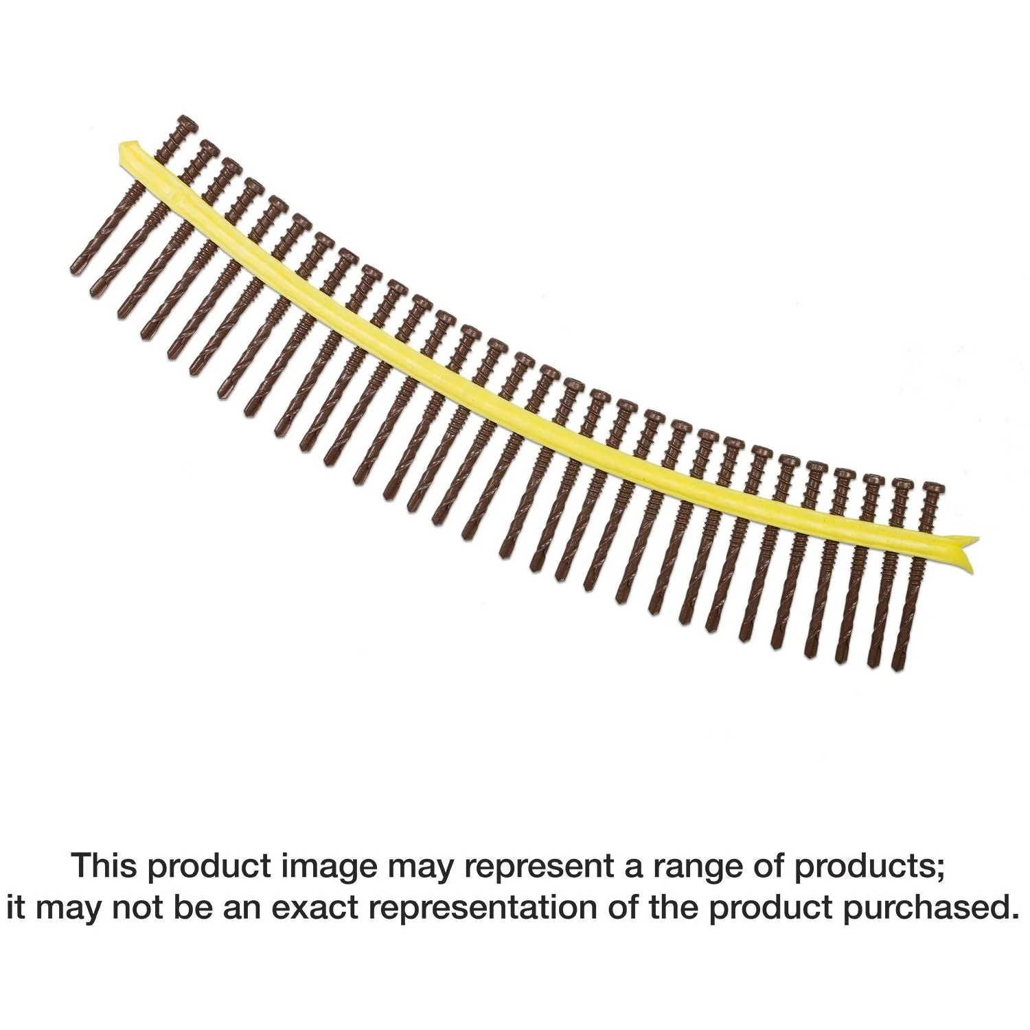 Simpson Strong-Tie DCSD238SGR01 Deck-Drive DCSD COMPOSITE-TO-STEEL Screw (Collated),  #10 x 2-3/8-in. Quik Guard Gray 01, 1000-Pack - Image 3