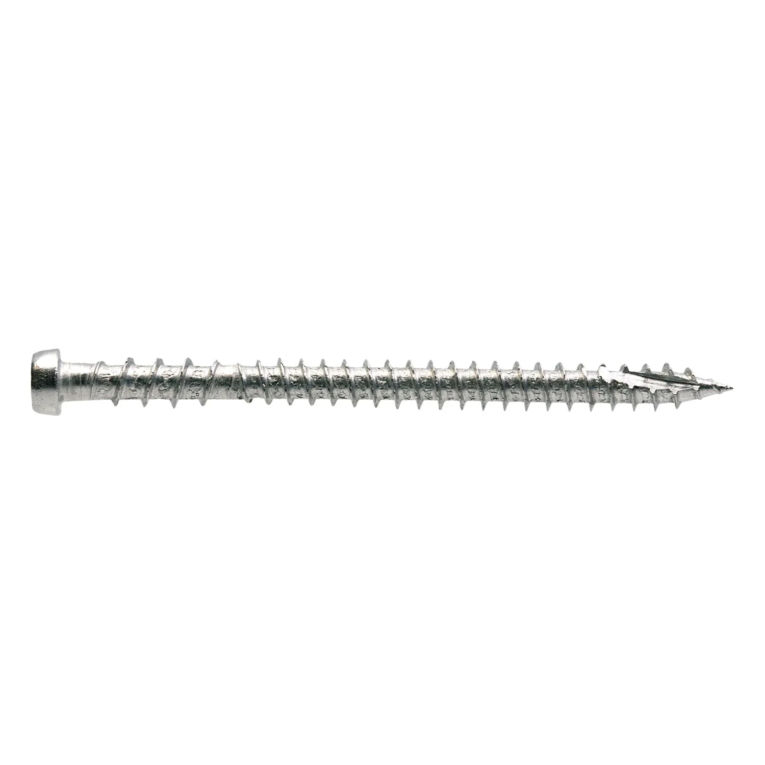 Simpson Strong-Tie DCU234C316 Deck-Drive DCU COMPOSITE Screw,  #10 x 2-3/4-in. T20, Type 316, 70-Pack - Image 2