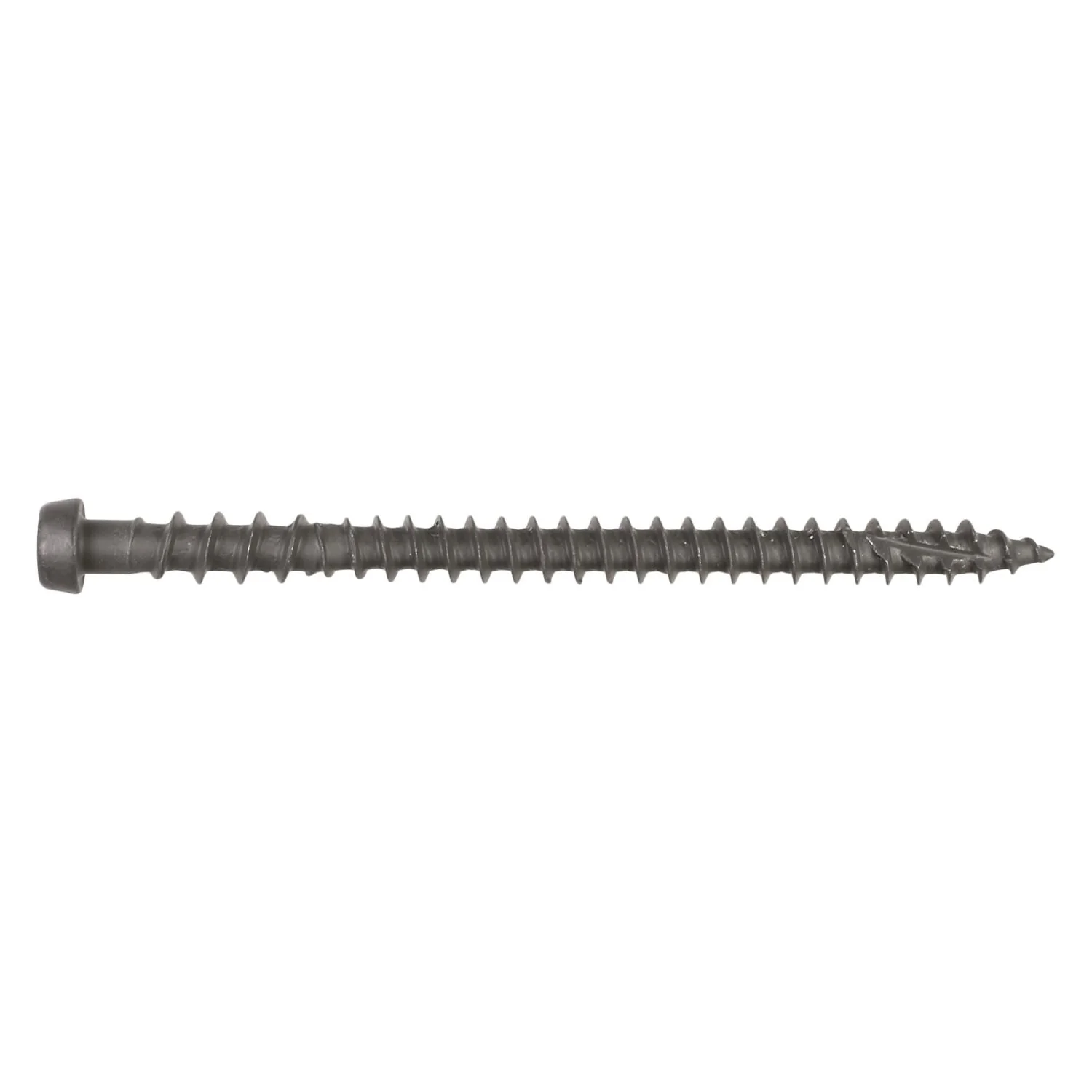 Simpson Strong-Tie DCU234GR04R70 Deck-Drive DCU COMPOSITE Screw,  #10 x 2-3/4-in. T20, Quik Guard, Gray 04, 70-Pack - Image 2