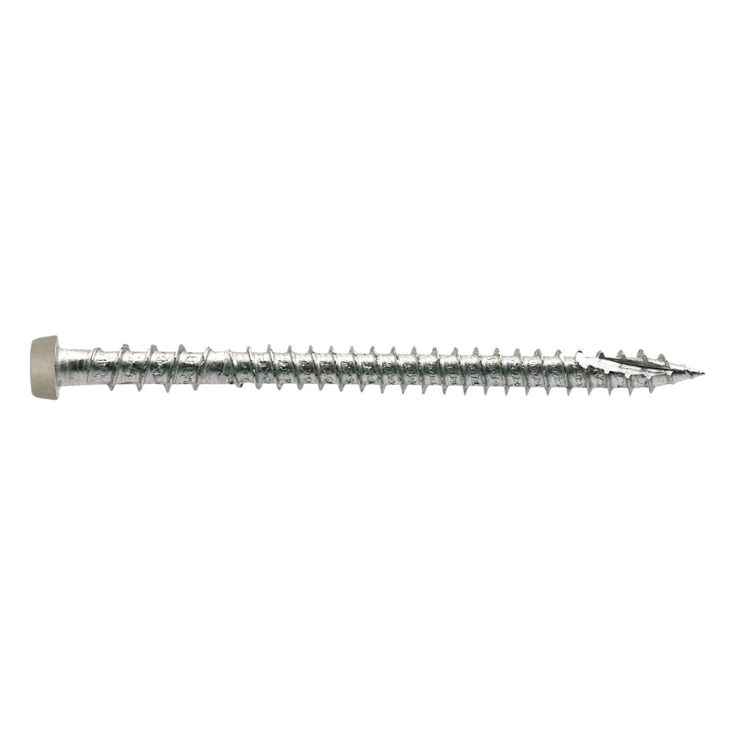 Simpson Strong-Tie DCU234GRR350 Deck-Drive DCU COMPOSITE Screw,  #10 x 2-3/4-in. T20, Quik Guard, Gray, 350-Pack - Image 2
