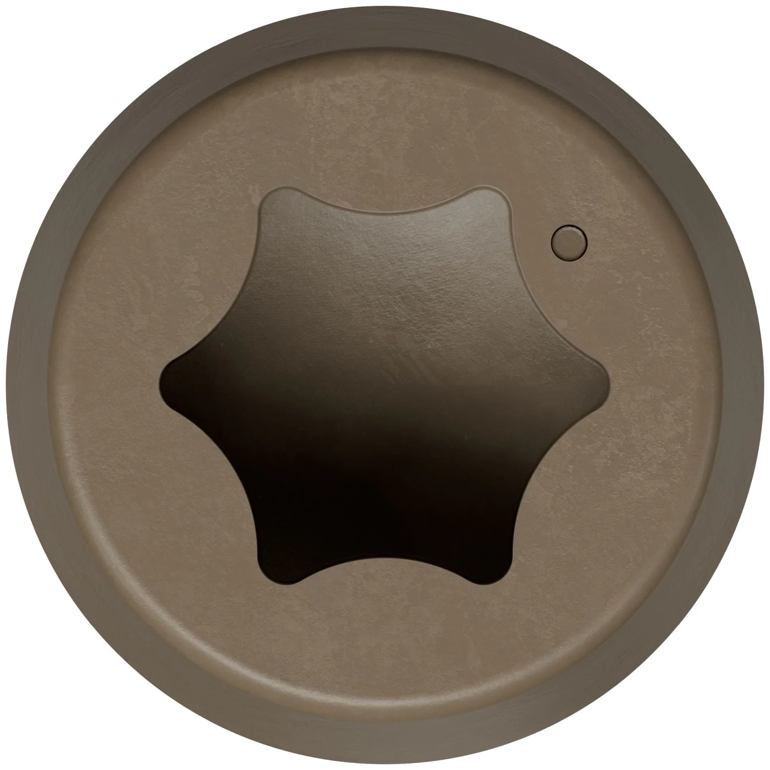 Simpson Strong-Tie DCU234MB316BR05 Deck-Drive DCU COMPOSITE Screw,  #10 x 2-3/4-in. T20, Type 316, Brown 05, 1750-Pack - Image 3