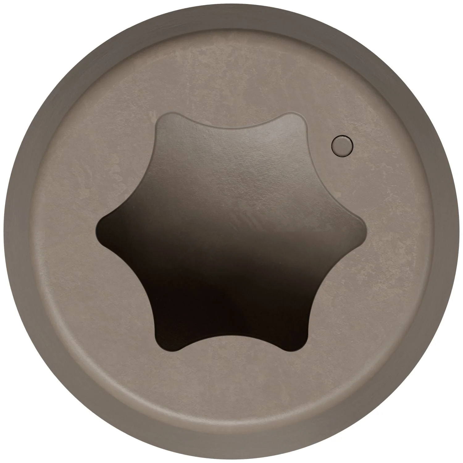 Simpson Strong-Tie DCU234MB316GR01 Deck-Drive DCU COMPOSITE Screw,  #10 x 2-3/4-in. T20, Type 316, Gray 01, 1750-Pack - Image 3